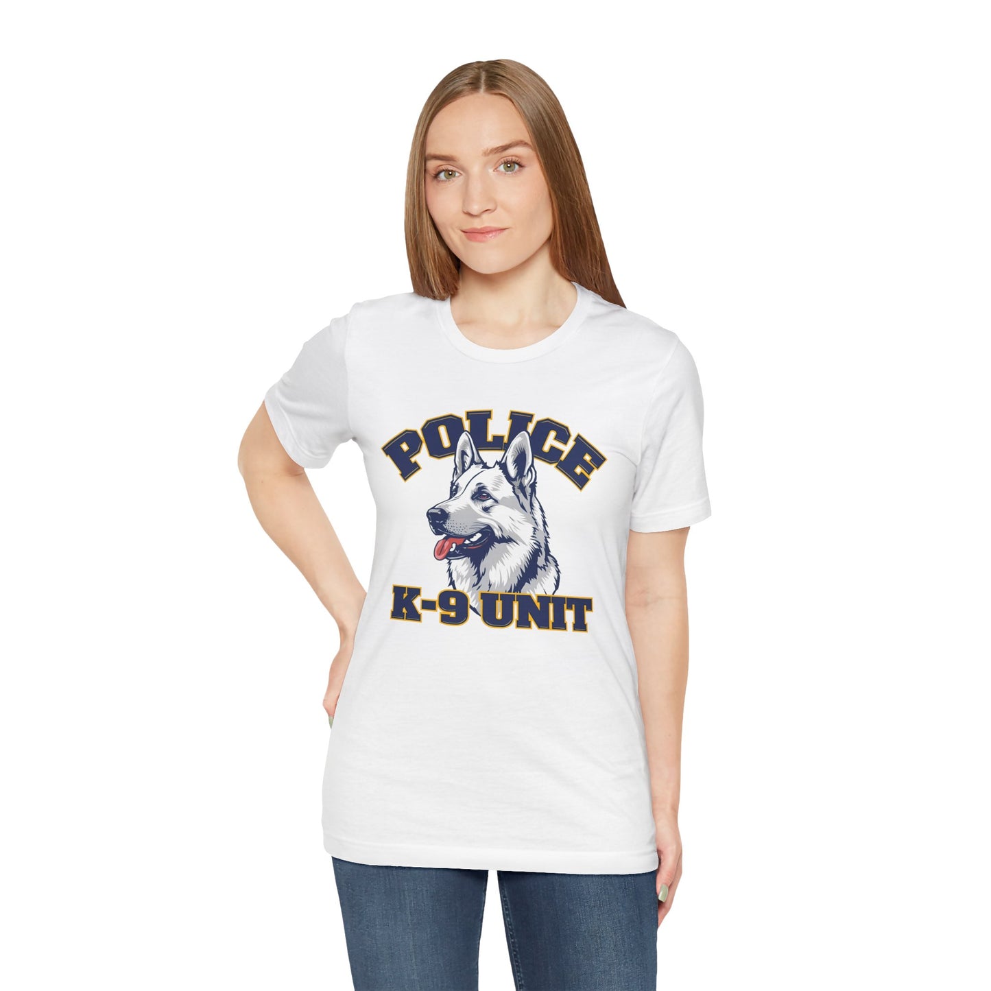 German Shepherd K-9 Unit Police Tee - Perfect for Dog Lovers, Police Fans