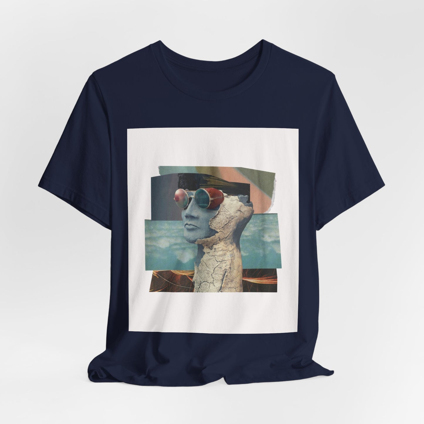 Retro Vibes Unisex Jersey Tee - Cool Graphic Shirt for Everyday Wear, Gift for Friends, Summer Style, Casual Hanging Out