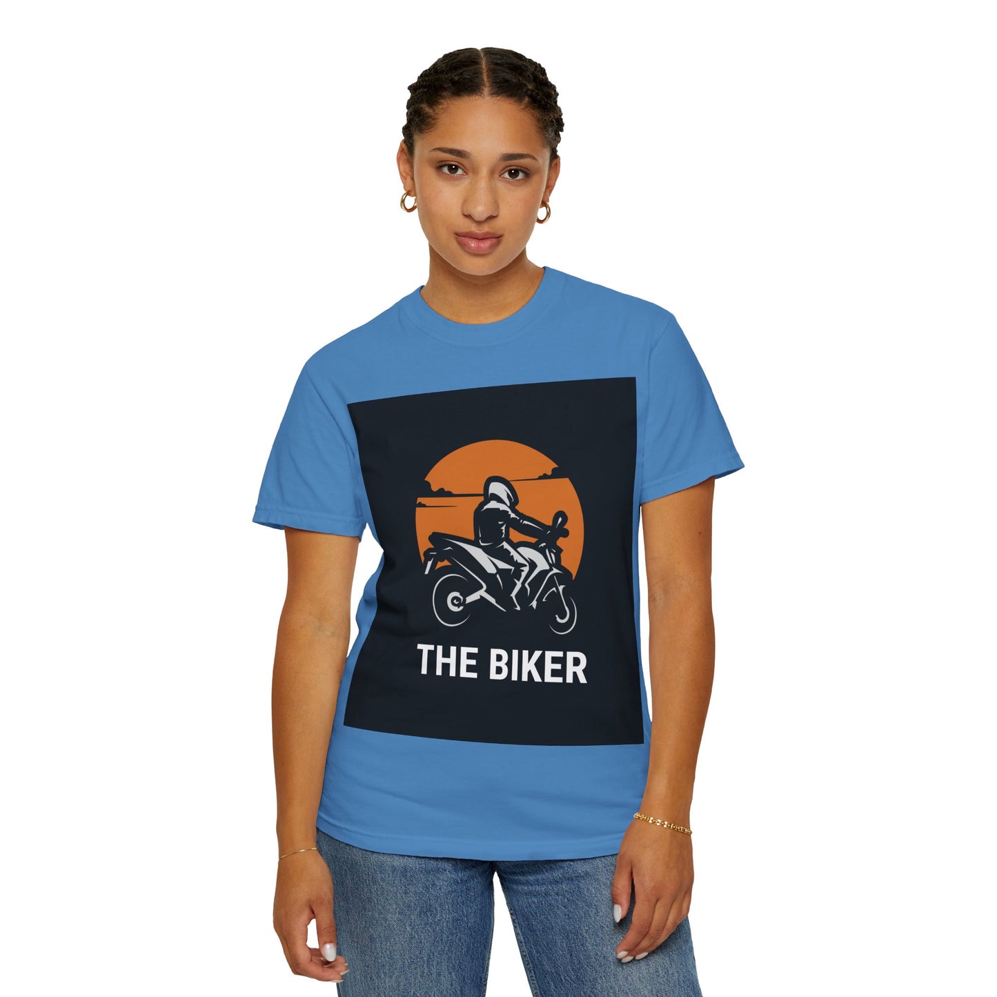 Unisex Biker T-Shirt - Perfect Gift for Motorcycle Lovers, Casual Wear, Biking Events, Birthday Gift, Gift for Riders