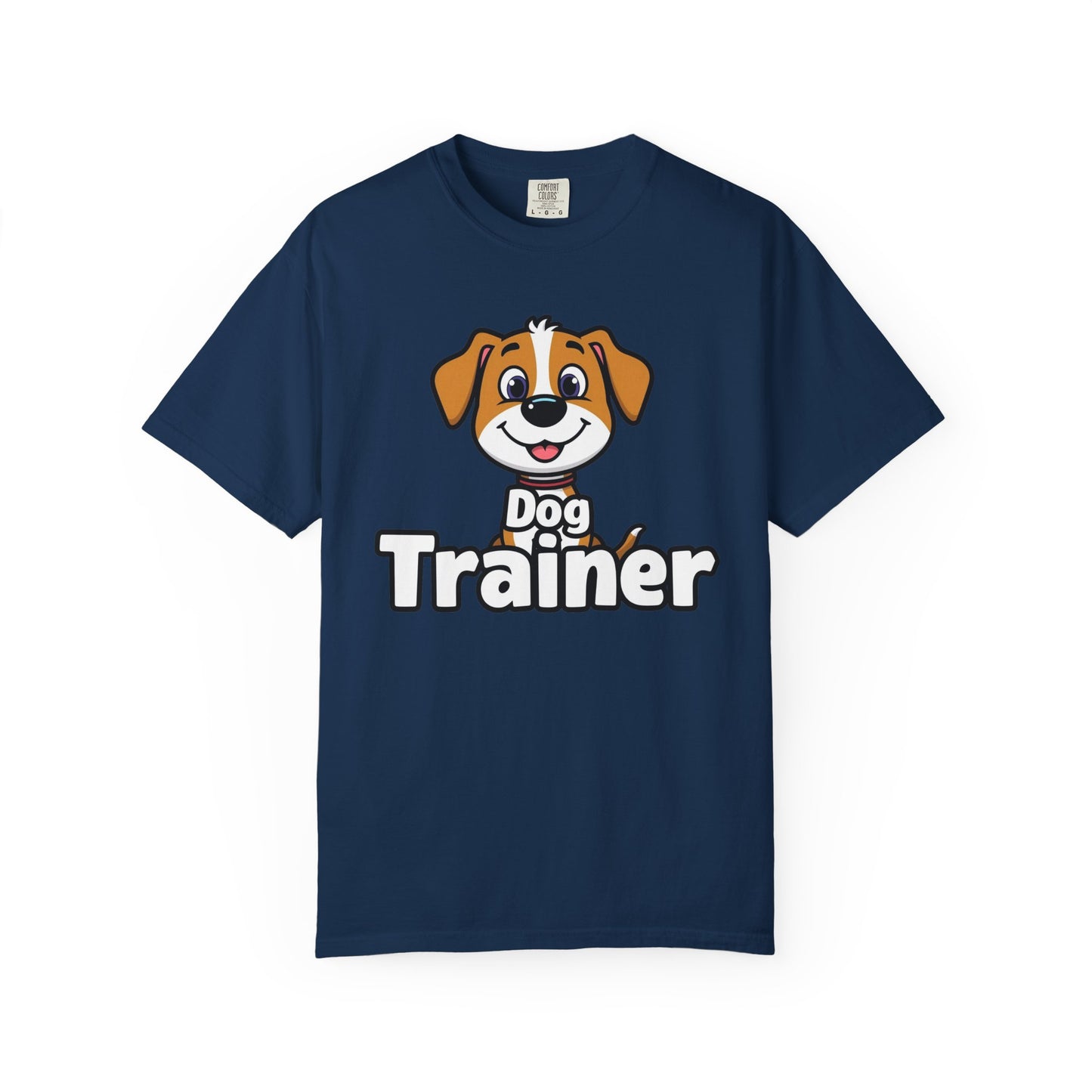 Dog Trainer Unisex T-Shirt With Cute Dog Design | Perfect Gift for Dog Lovers