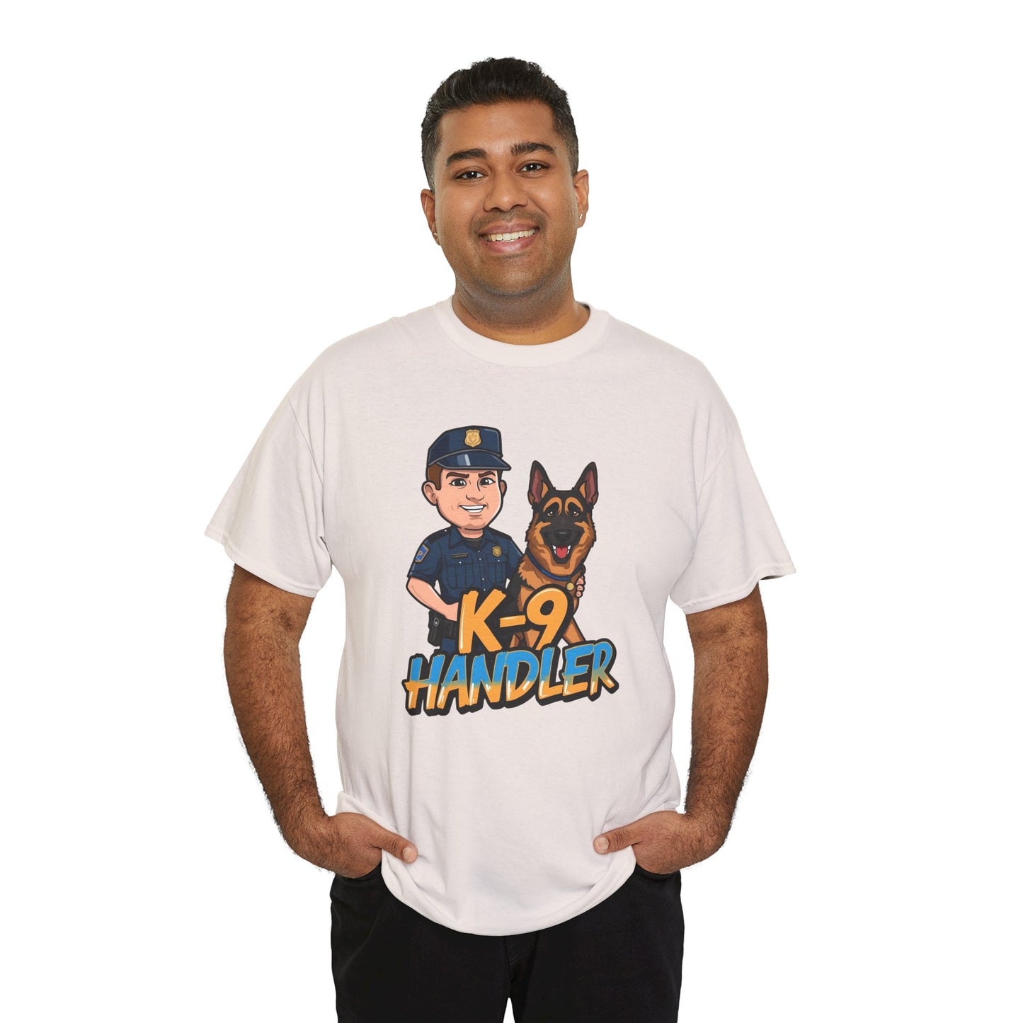 Funny K-9 Handler T-Shirt: The Ultimate Gift for Dog Lovers & Officers