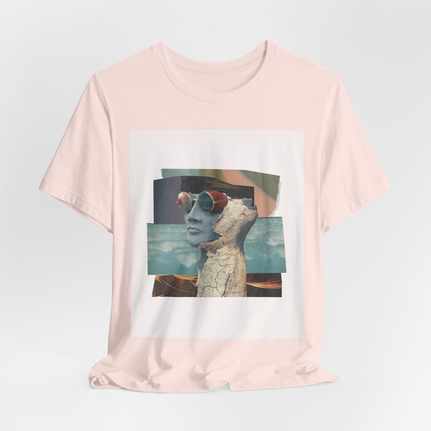 Retro Vibes Unisex Jersey Tee - Cool Graphic Shirt for Everyday Wear, Gift for Friends, Summer Style, Casual Hanging Out