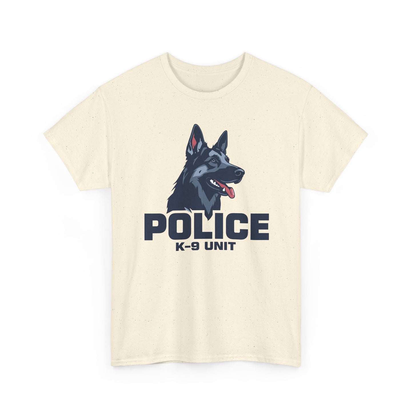 Police K-9 Unit Tee for Dog Lovers, Police Dog Apparel, Gift for K9 Handlers