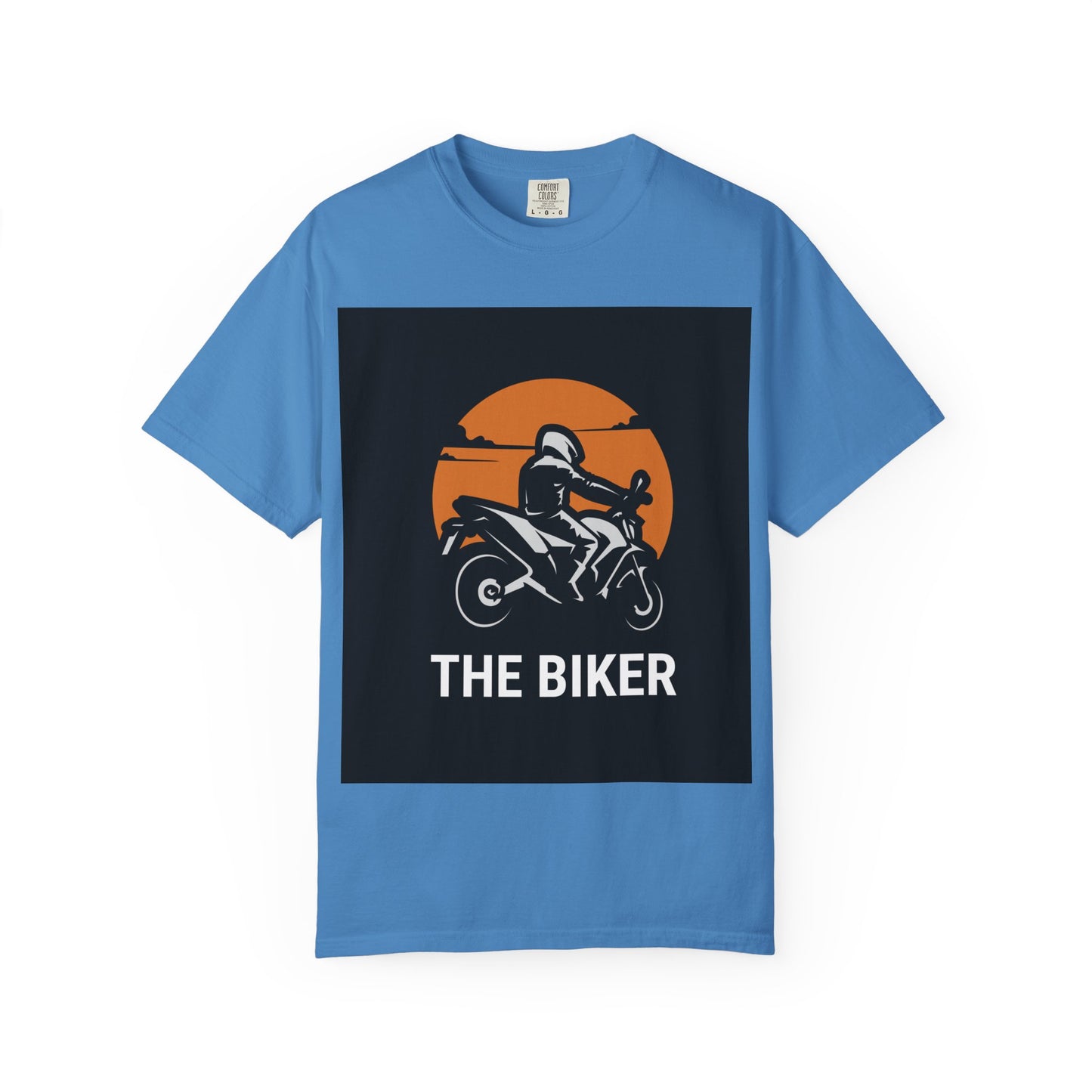 Unisex Biker T-Shirt - Perfect Gift for Motorcycle Lovers, Casual Wear, Biking Events, Birthday Gift, Gift for Riders