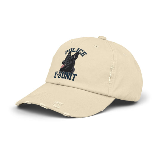 Stylish Police K-9 Unit Cap Featuring German Shepherd, Police Hat for Dog Lovers, Unisex Everyday Wear, Perfect Gift for Law Enforcement, Pet Owners