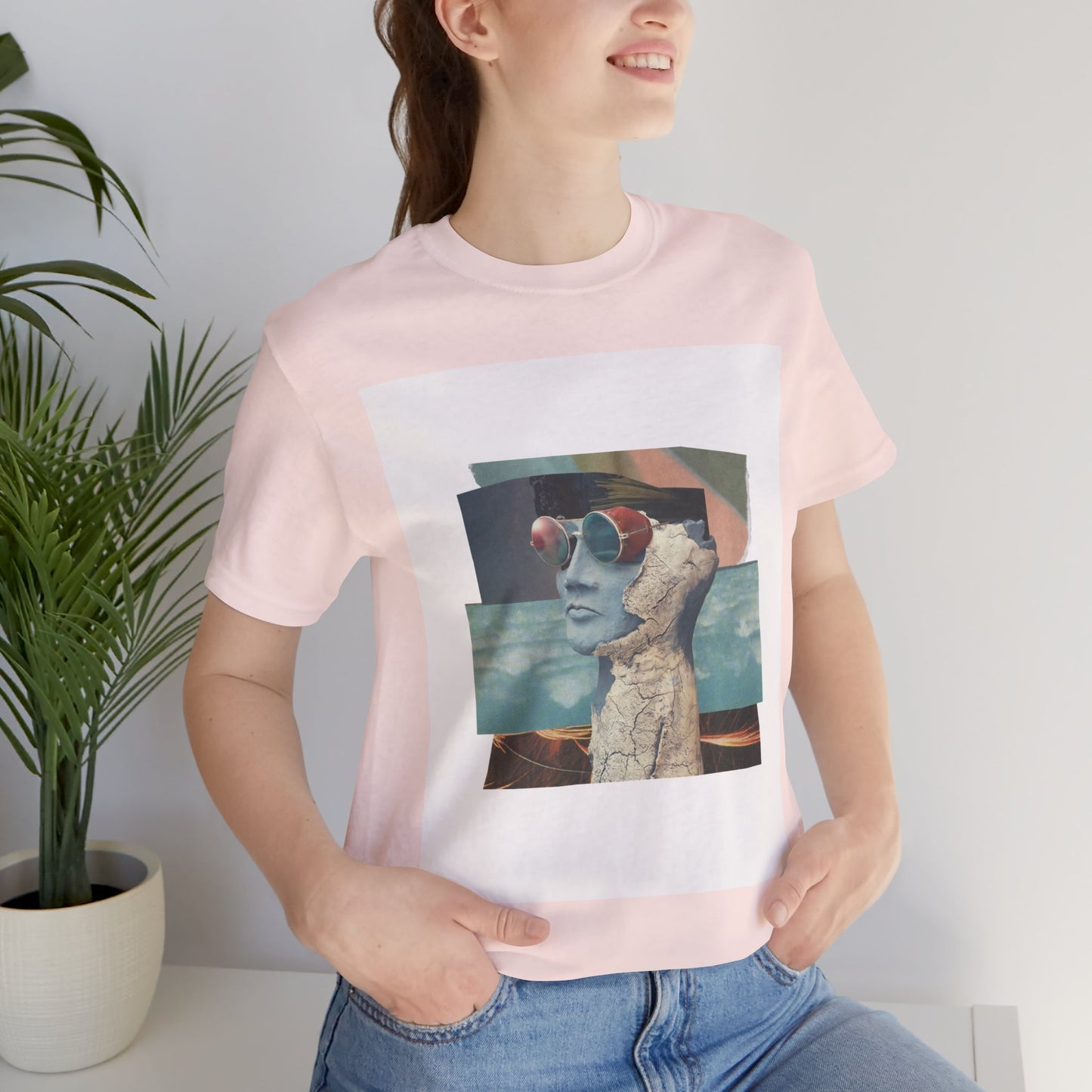 Retro Vibes Unisex Jersey Tee - Cool Graphic Shirt for Everyday Wear, Gift for Friends, Summer Style, Casual Hanging Out