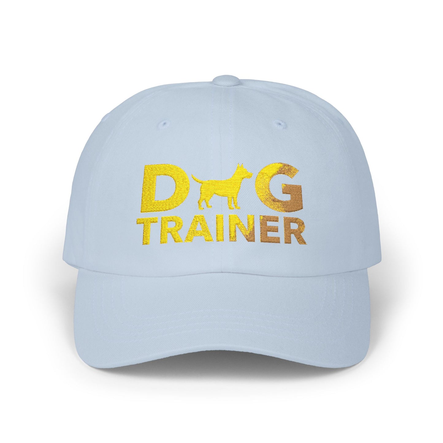 Dog Trainer Classic Dad Cap, Golden Embroidery Design, Pet Trainer Gift, Casual Wear