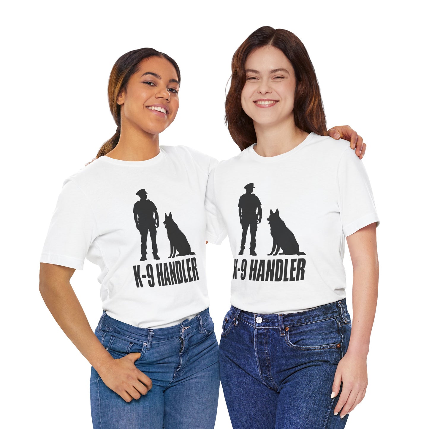 K9 Handler Unisex Tee, Dog Lover Gift, Pet Handler Shirt, Animal Advocate Apparel, Canine Enthusiast Top, Training Gear