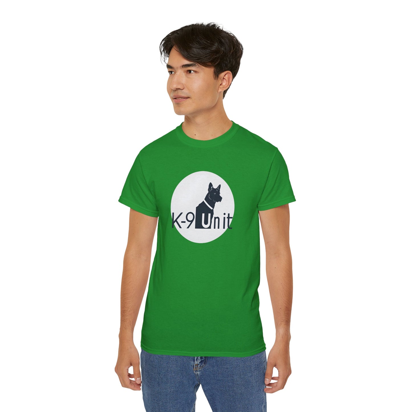 K-9 Unit Dog Lover Tee, Pet Owner Gift, Police Dog Shirt, Animal Enthusiast Apparel, Casual Style Tee