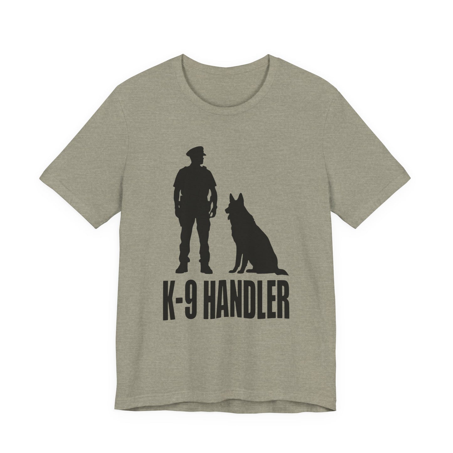 K9 Handler Unisex Tee, Dog Lover Gift, Pet Handler Shirt, Animal Advocate Apparel, Canine Enthusiast Top, Training Gear