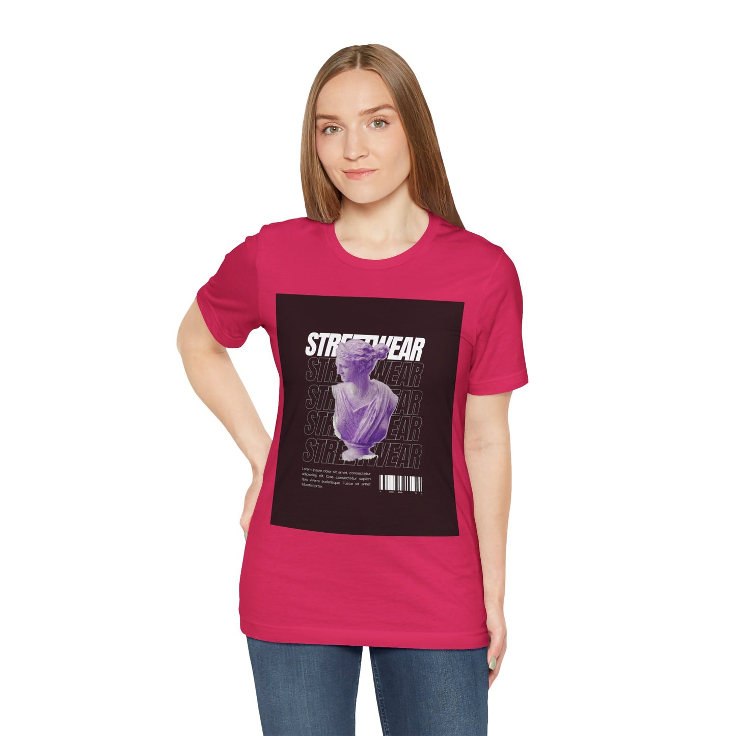 Streetwear Graphic Tee - Casual Wear, Unisex Fashion, Gift for Trendsetters, Summer Style, Cool Streetwear Apparel