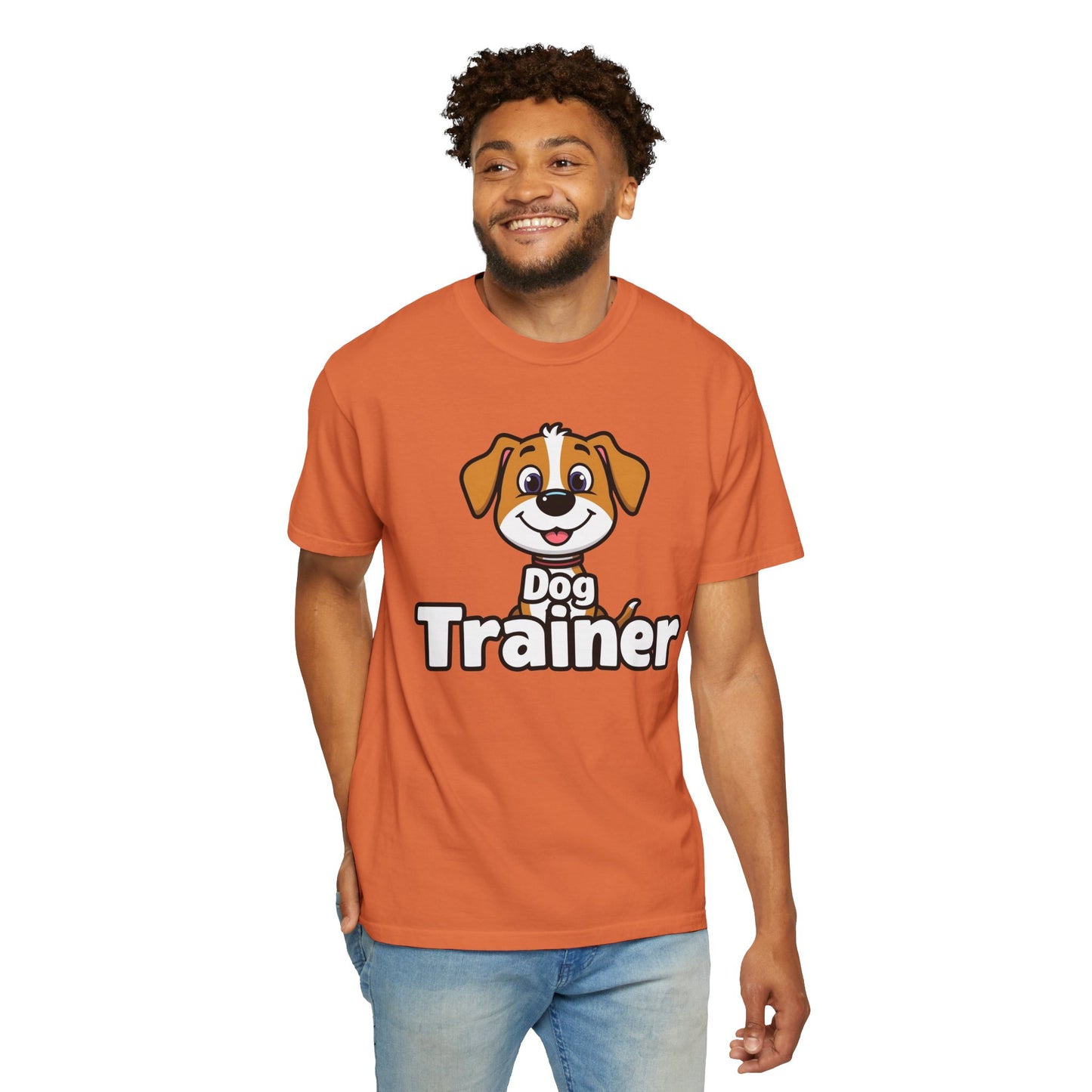 Dog Trainer Unisex T-Shirt With Cute Dog Design | Perfect Gift for Dog Lovers