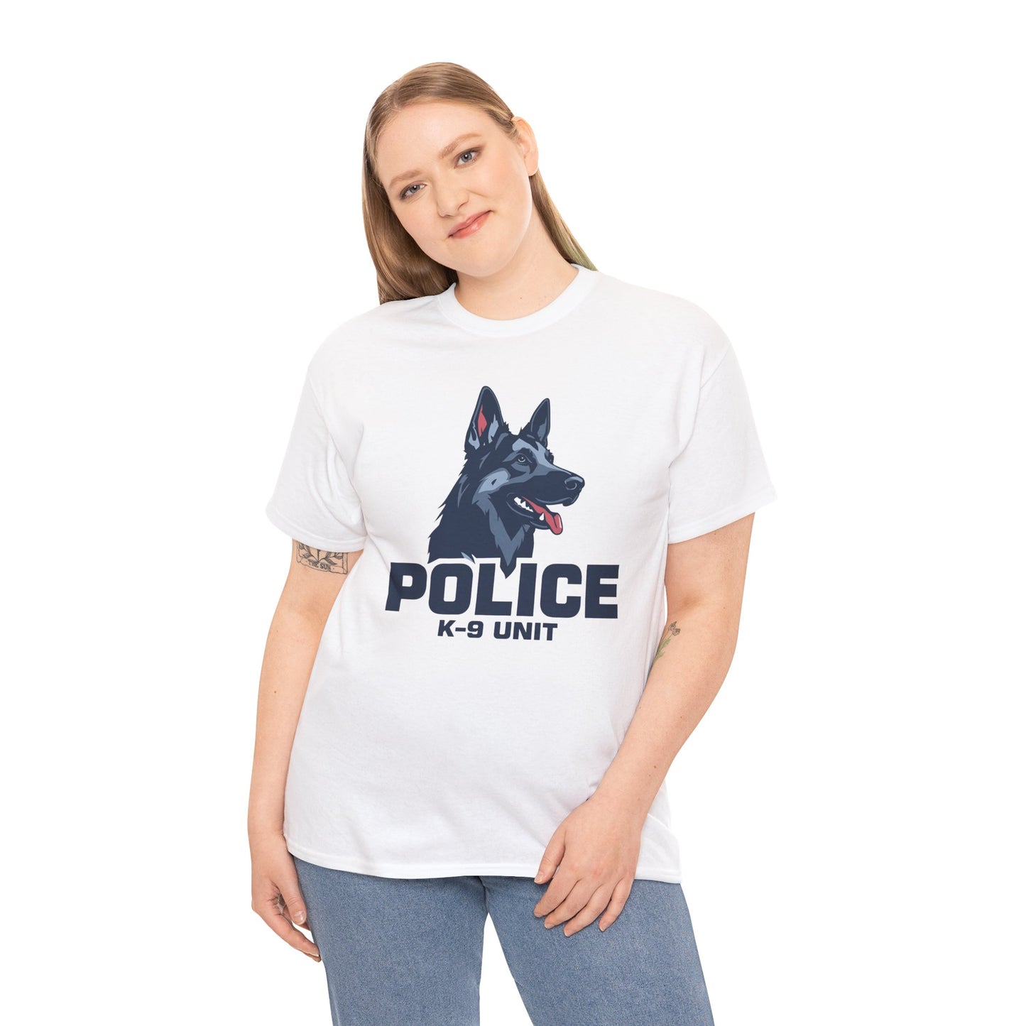 Police K-9 Unit Tee for Dog Lovers, Police Dog Apparel, Gift for K9 Handlers