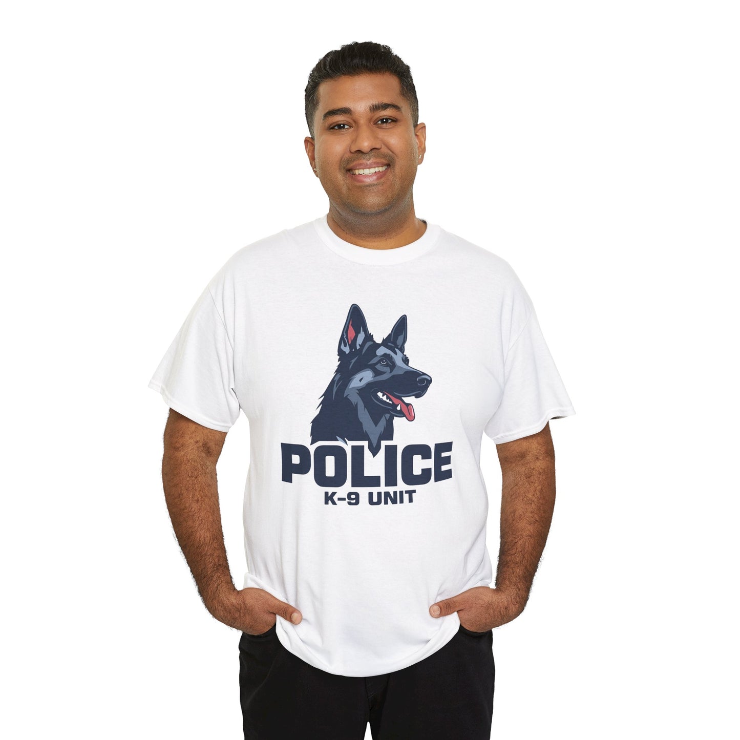 Police K-9 Unit Tee for Dog Lovers, Police Dog Apparel, Gift for K9 Handlers