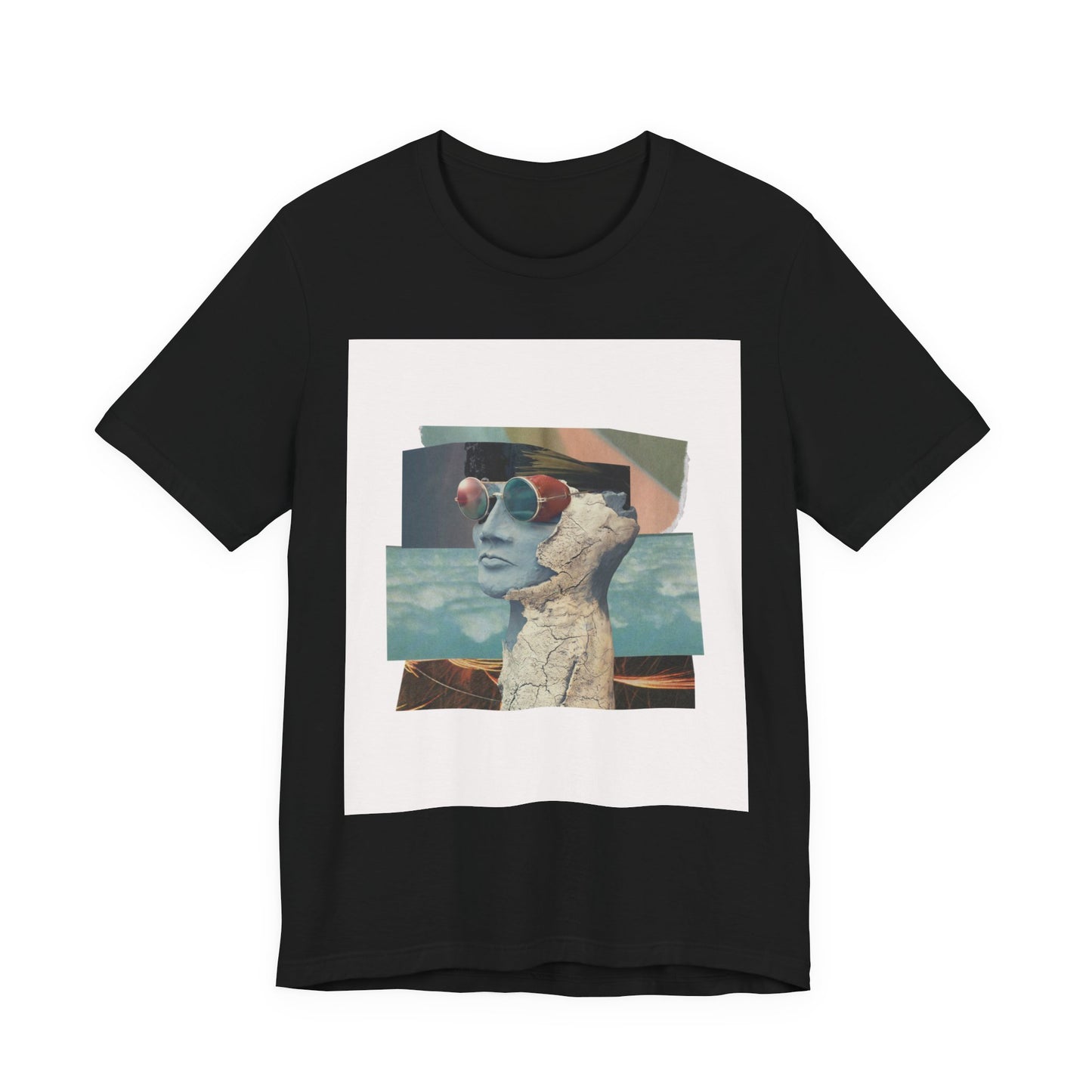 Retro Vibes Unisex Jersey Tee - Cool Graphic Shirt for Everyday Wear, Gift for Friends, Summer Style, Casual Hanging Out