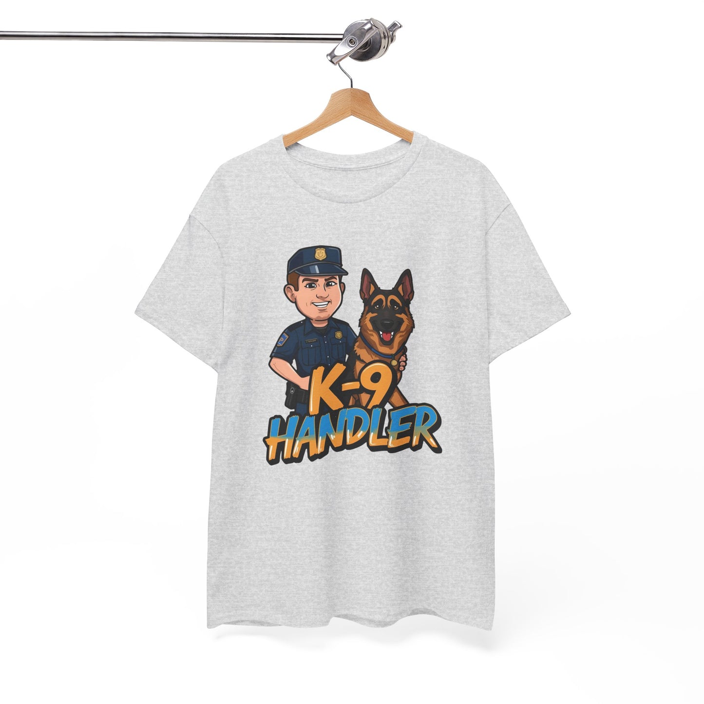 Funny K-9 Handler T-Shirt: The Ultimate Gift for Dog Lovers & Officers