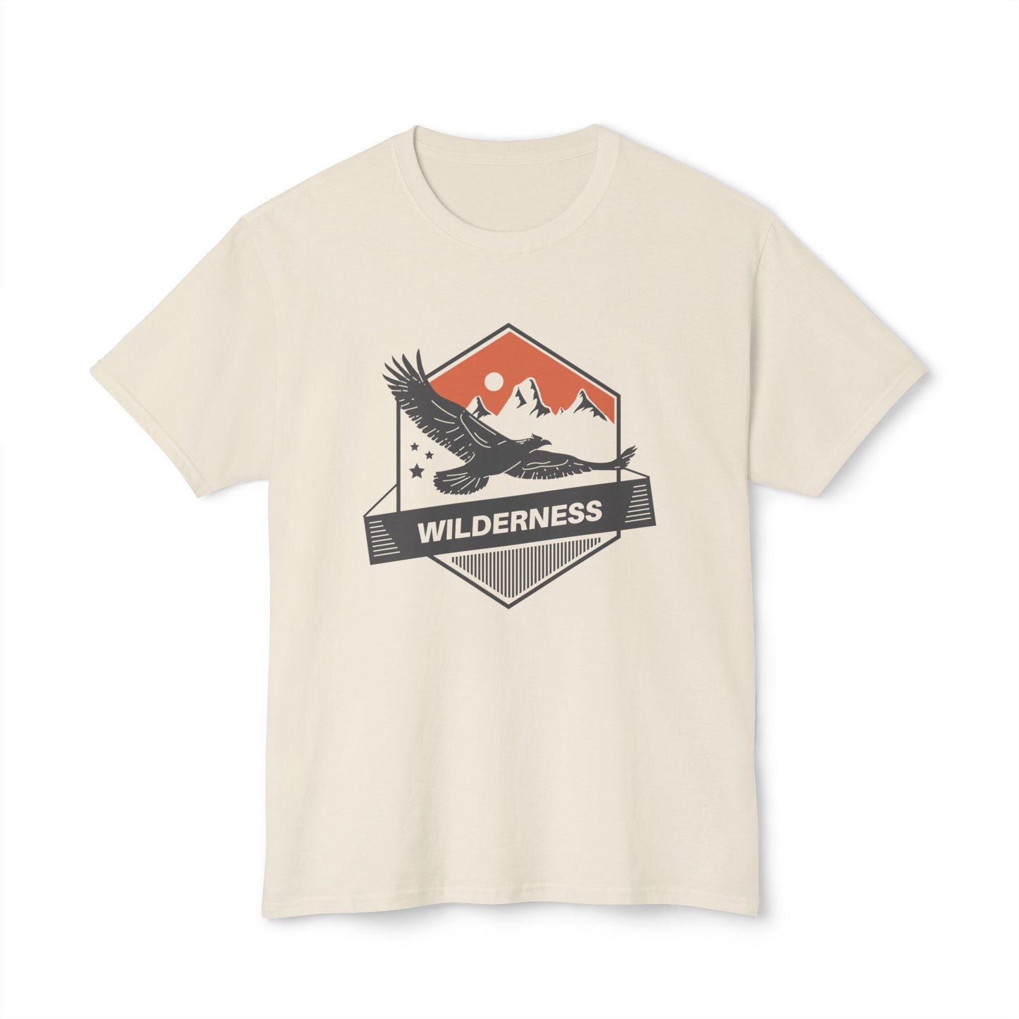 Wilderness Adventure T-Shirt – Unisex Cotton Tee, Nature Lover Gift, Outdoor Apparel, Hiking T-Shirt, Camping Shirt