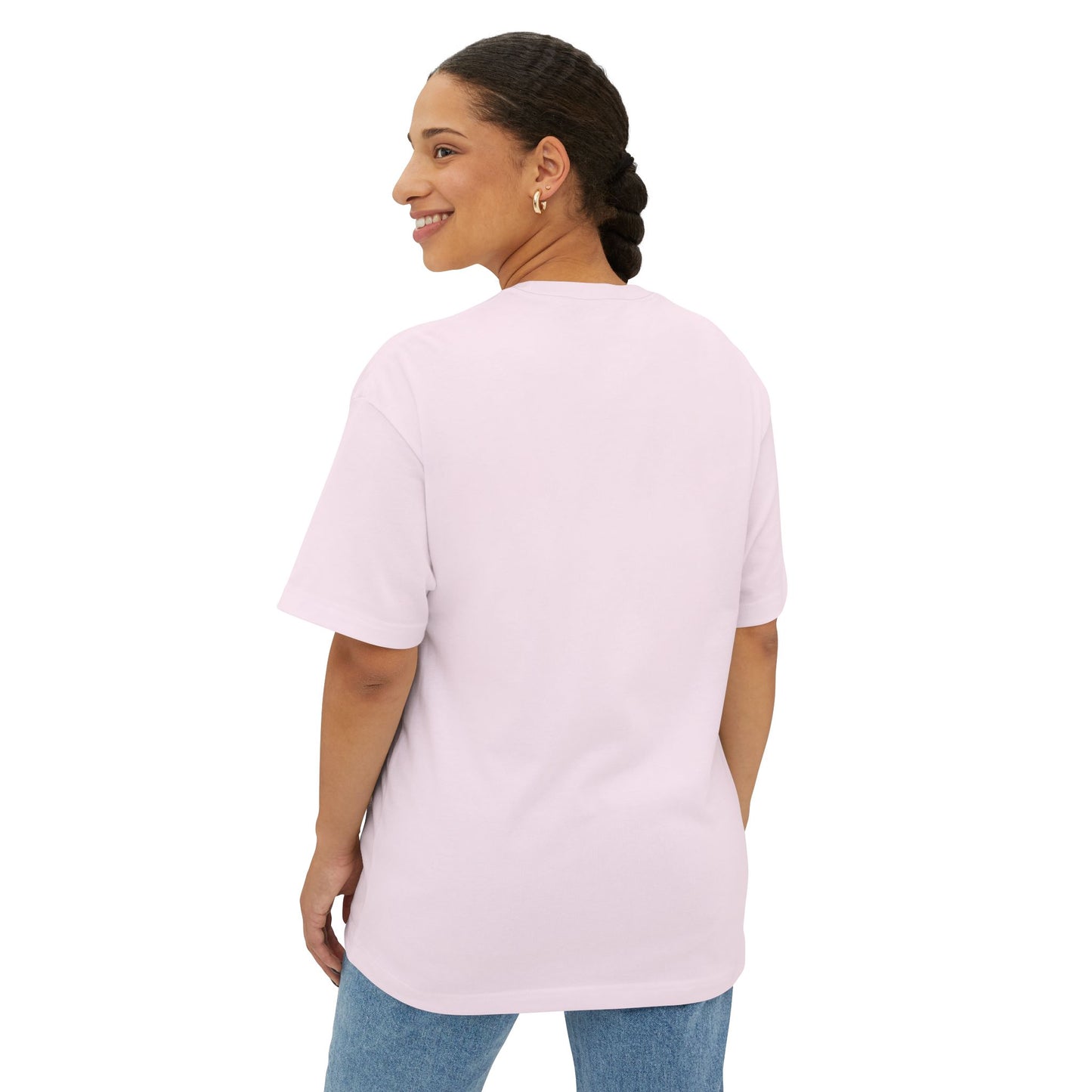 Dream Big Unisex Oversized Tee | Motivational Shirt for Dreamers, Casual Wear, Gift for Graduates, Positive Vibes, Inspirational Clothing