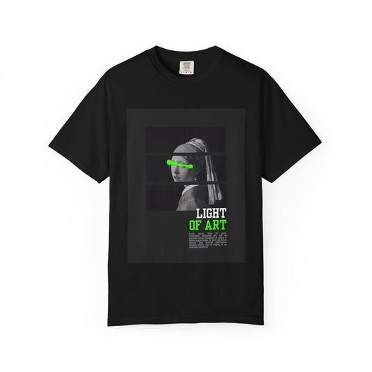Artistic Unisex T-shirt for Creative Souls, Vintage Graphics Tee, Unique Gift for Artists, Casual Wear, Art Lover Apparel