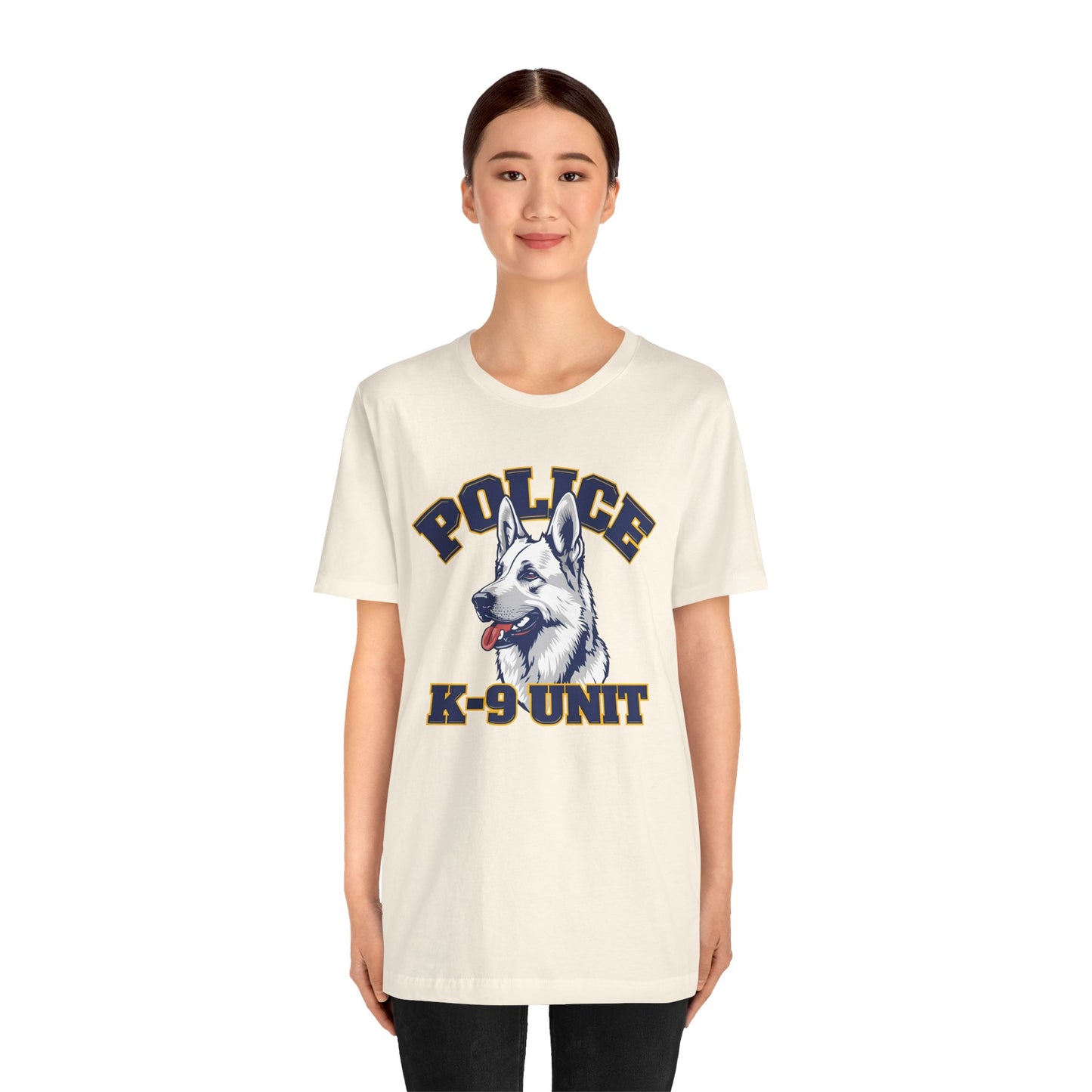 German Shepherd K-9 Unit Police Tee - Perfect for Dog Lovers, Police Fans