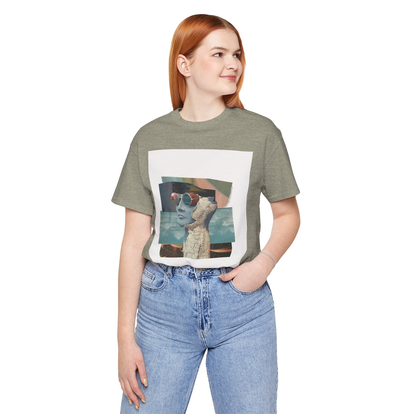 Retro Vibes Unisex Jersey Tee - Cool Graphic Shirt for Everyday Wear, Gift for Friends, Summer Style, Casual Hanging Out