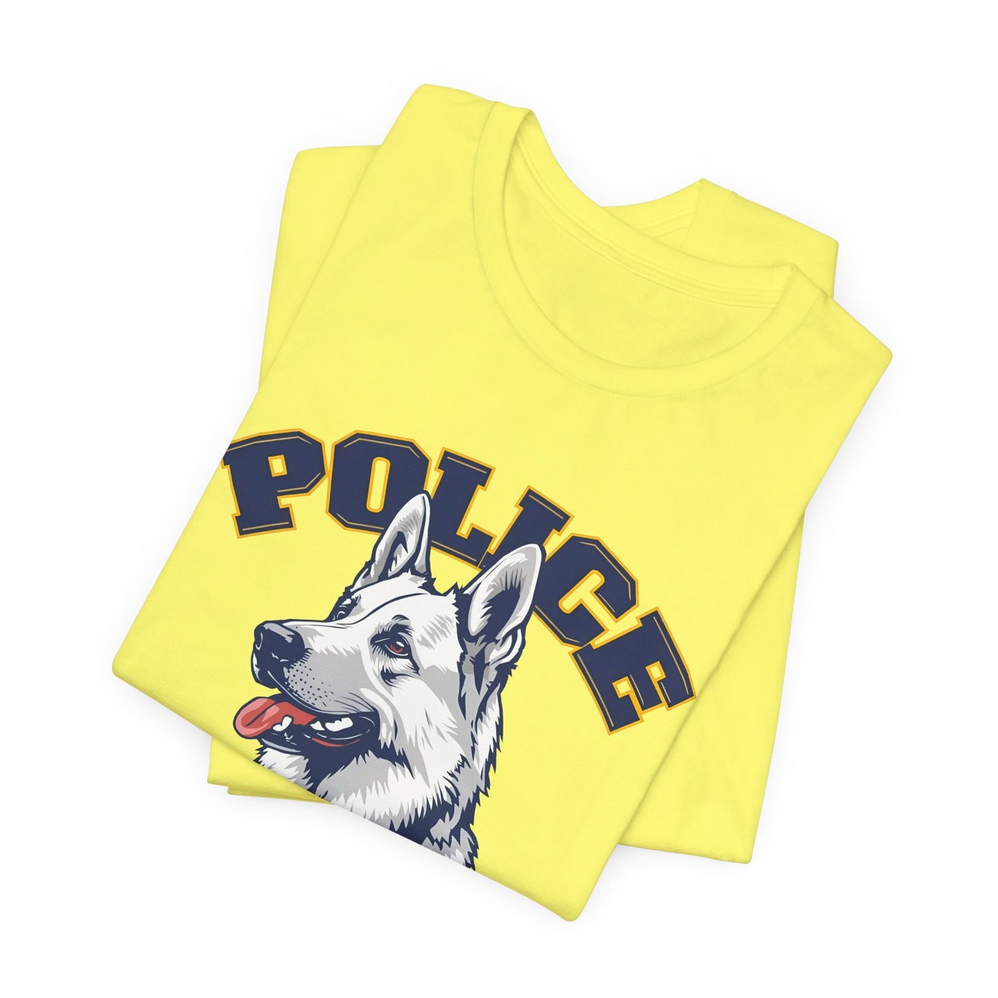 German Shepherd K-9 Unit Police Tee - Perfect for Dog Lovers, Police Fans
