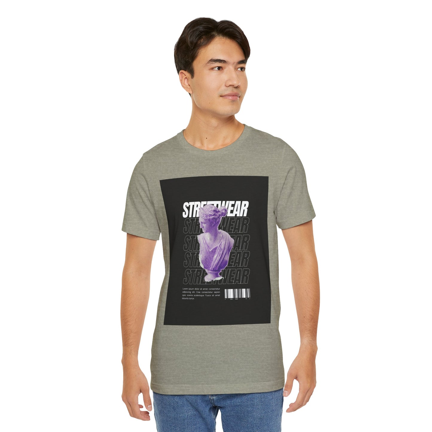 Streetwear Graphic Tee - Casual Wear, Unisex Fashion, Gift for Trendsetters, Summer Style, Cool Streetwear Apparel