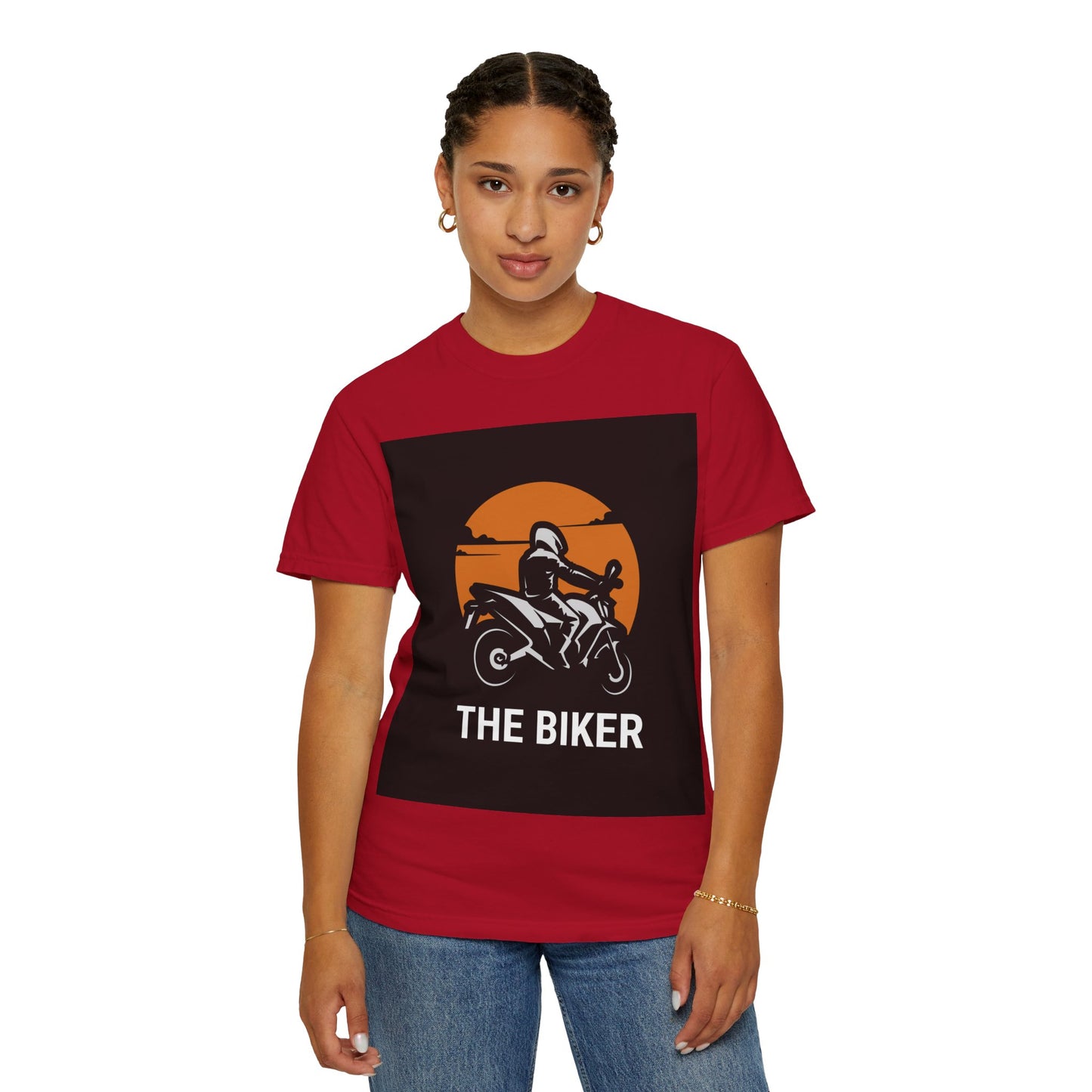 Unisex Biker T-Shirt - Perfect Gift for Motorcycle Lovers, Casual Wear, Biking Events, Birthday Gift, Gift for Riders