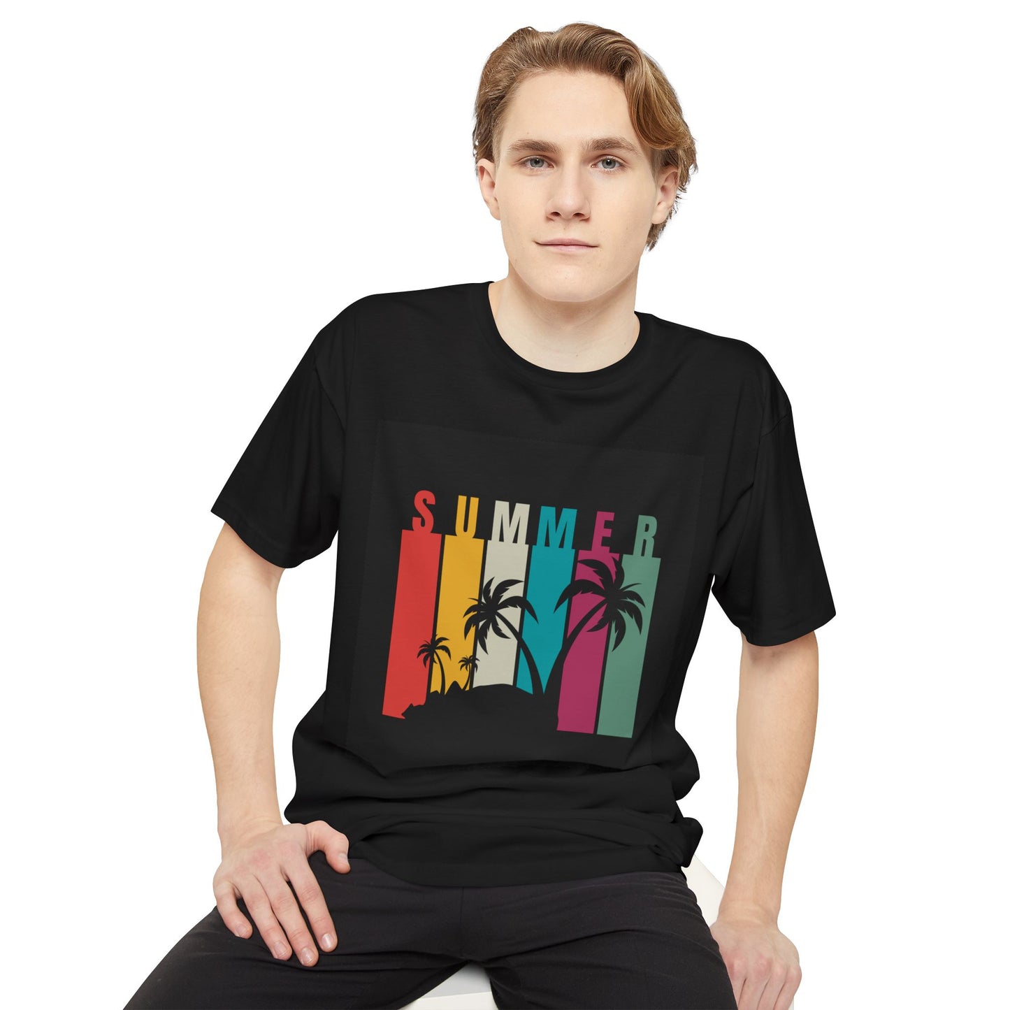 Stylish Summer Graphic Tee, Unisex Urban T-shirt for Beach Days, Casual Outfits, Birthday Gift, Festival Wear, Summer Vibes