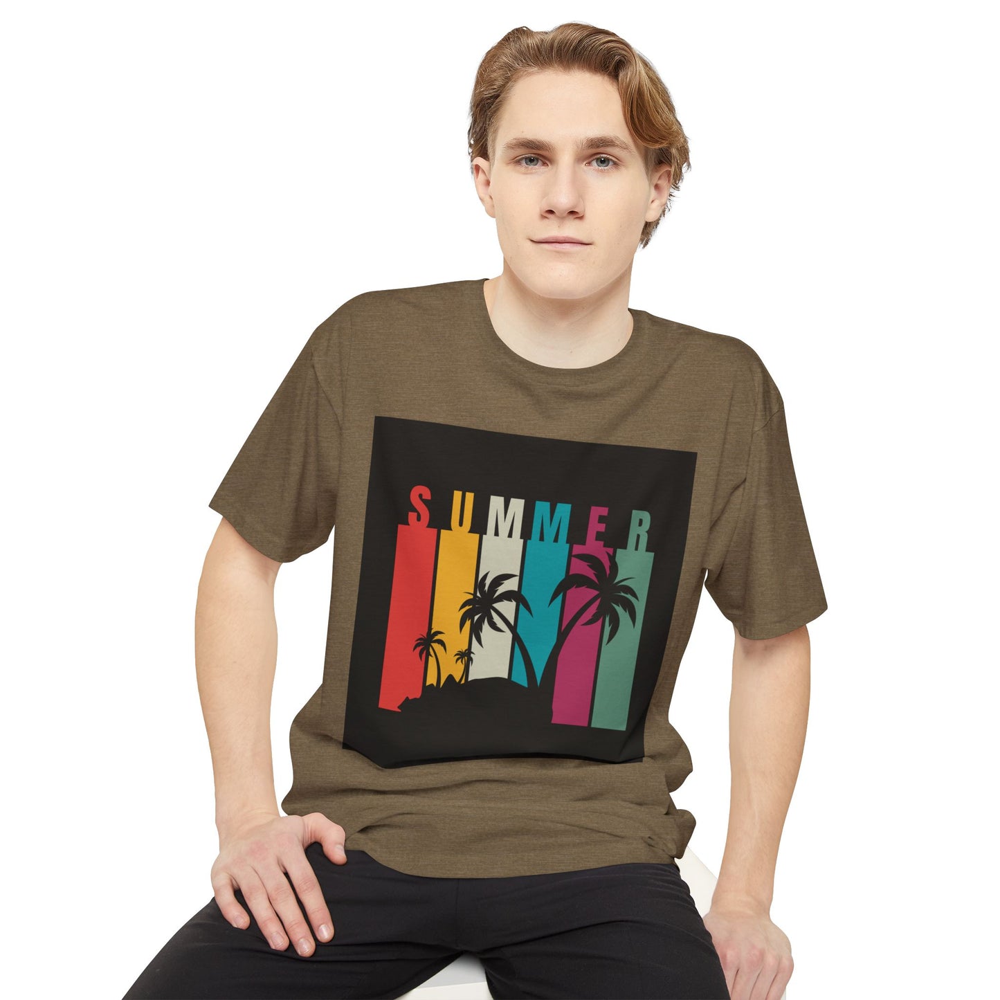 Stylish Summer Graphic Tee, Unisex Urban T-shirt for Beach Days, Casual Outfits, Birthday Gift, Festival Wear, Summer Vibes