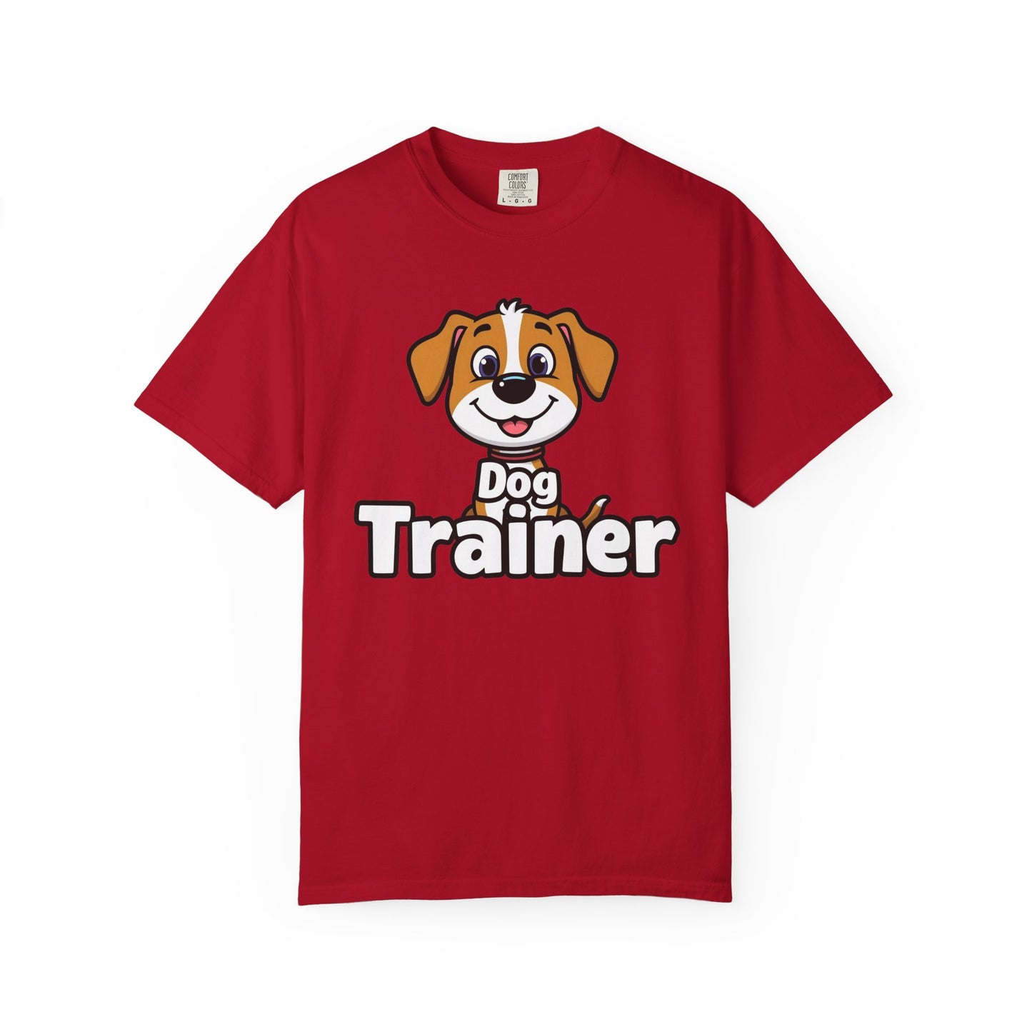 Dog Trainer Unisex T-Shirt With Cute Dog Design | Perfect Gift for Dog Lovers