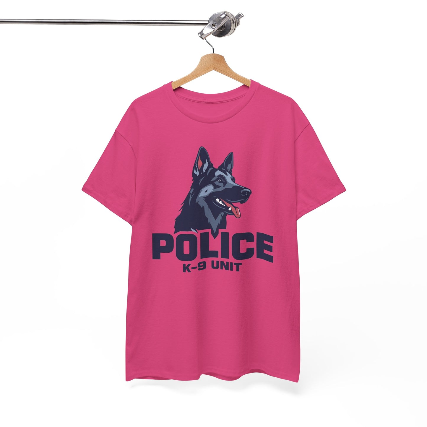 Police K-9 Unit Tee for Dog Lovers, Police Dog Apparel, Gift for K9 Handlers