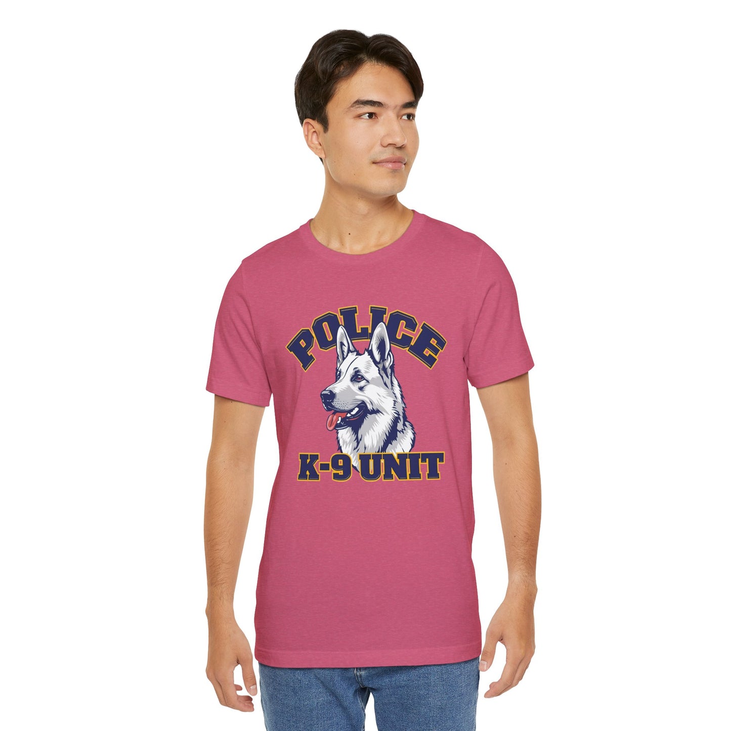 German Shepherd K-9 Unit Police Tee - Perfect for Dog Lovers, Police Fans