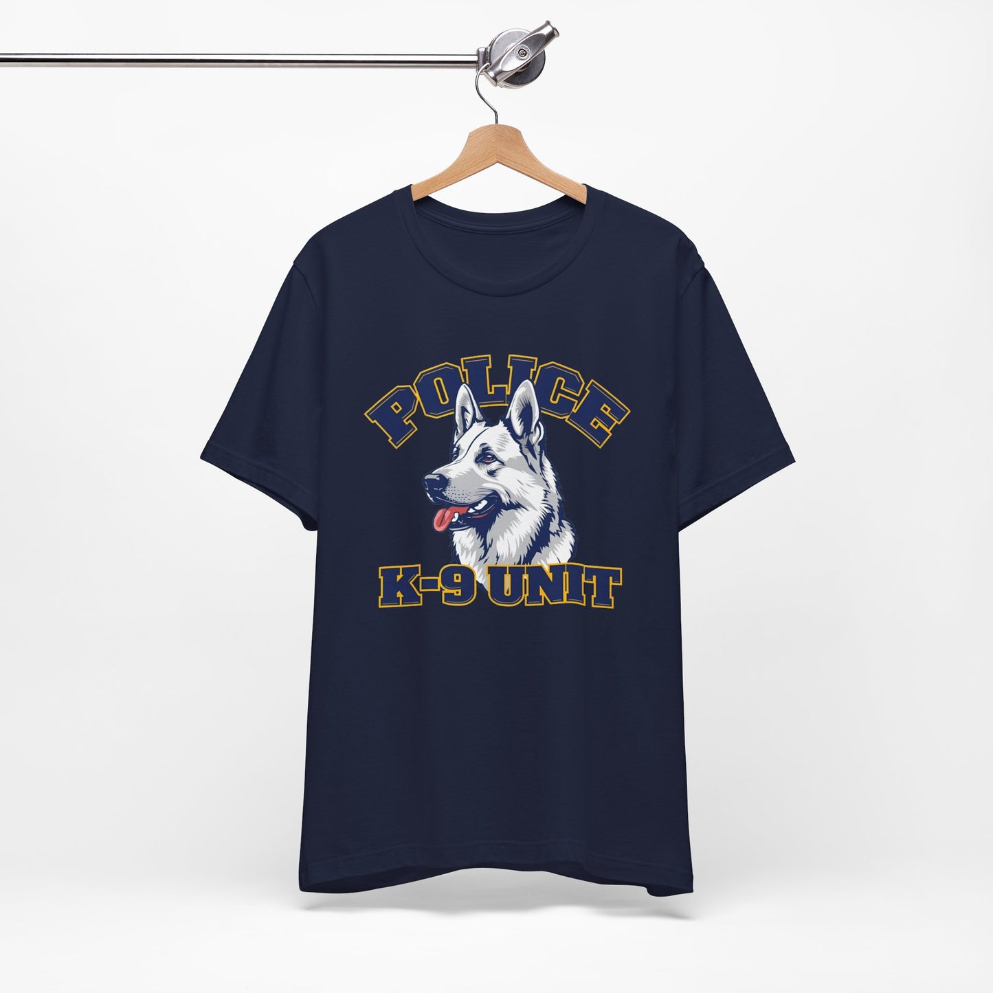 German Shepherd K-9 Unit Police Tee - Perfect for Dog Lovers, Police Fans