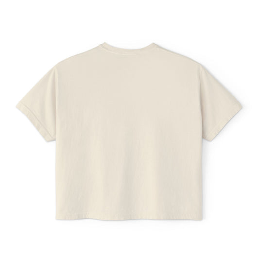 Super Girl Women's Boxy Tee, Casual T-Shirt, Gift for Her, Everyday Wear, Summer Style, Trendy Apparel