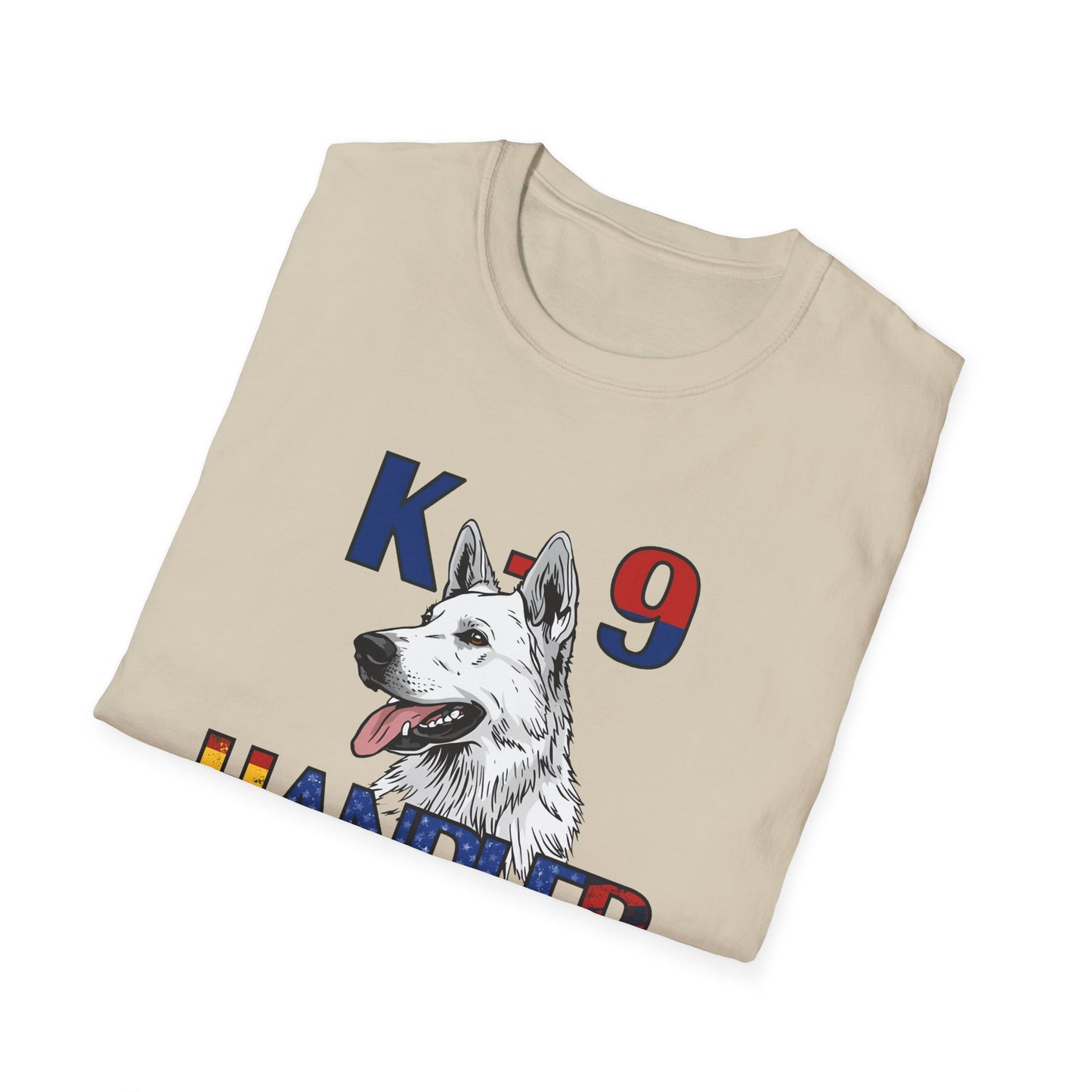 German Shepherd K9 Handler T-Shirt, Police Dog Tee, Canine Enthusiast Apparel