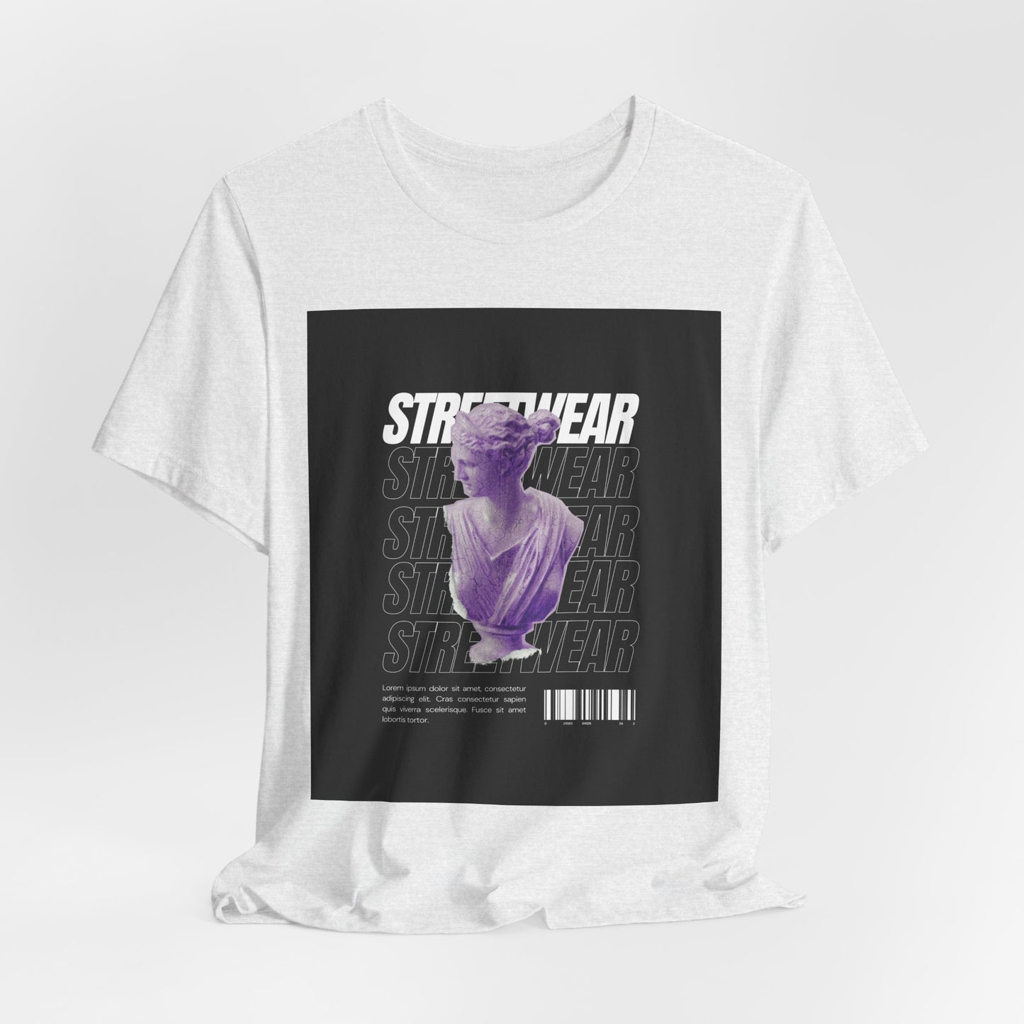 Streetwear Graphic Tee - Casual Wear, Unisex Fashion, Gift for Trendsetters, Summer Style, Cool Streetwear Apparel
