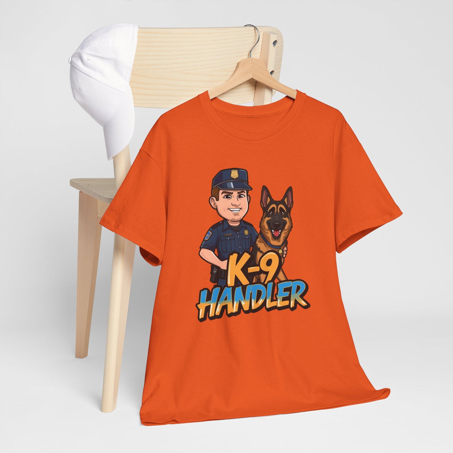 Funny K-9 Handler T-Shirt: The Ultimate Gift for Dog Lovers & Officers