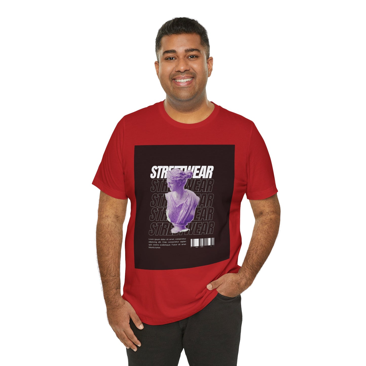 Streetwear Graphic Tee - Casual Wear, Unisex Fashion, Gift for Trendsetters, Summer Style, Cool Streetwear Apparel