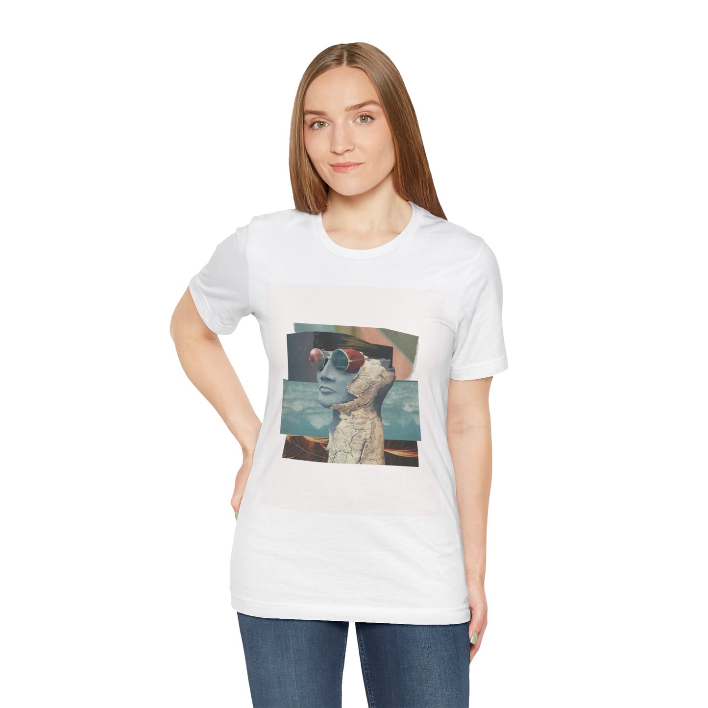 Retro Vibes Unisex Jersey Tee - Cool Graphic Shirt for Everyday Wear, Gift for Friends, Summer Style, Casual Hanging Out