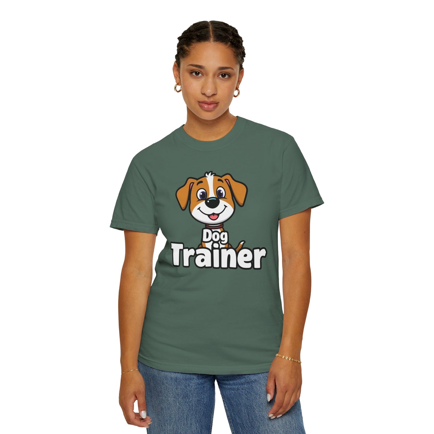 Dog Trainer Unisex T-Shirt With Cute Dog Design | Perfect Gift for Dog Lovers
