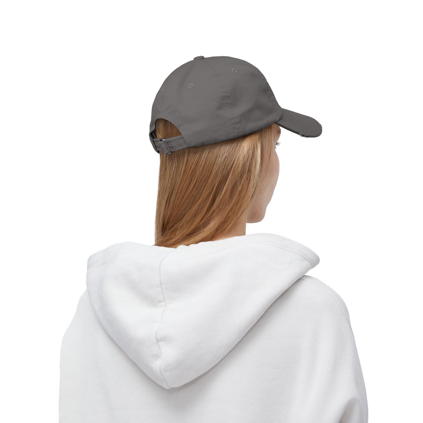 Unisex German Shepherd Trainer Cap, Distressed Hat for Dog Lovers, Perfect Gift for Trainers
