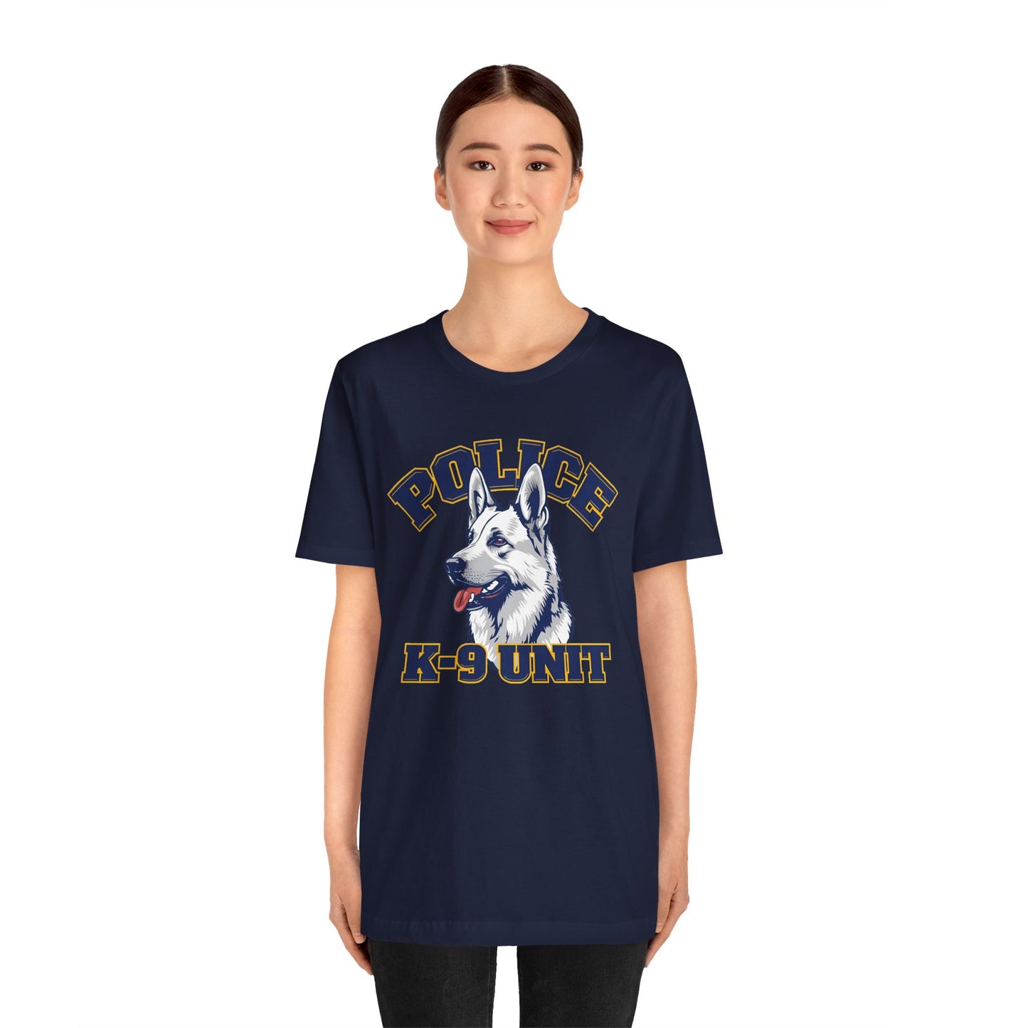 German Shepherd K-9 Unit Police Tee - Perfect for Dog Lovers, Police Fans