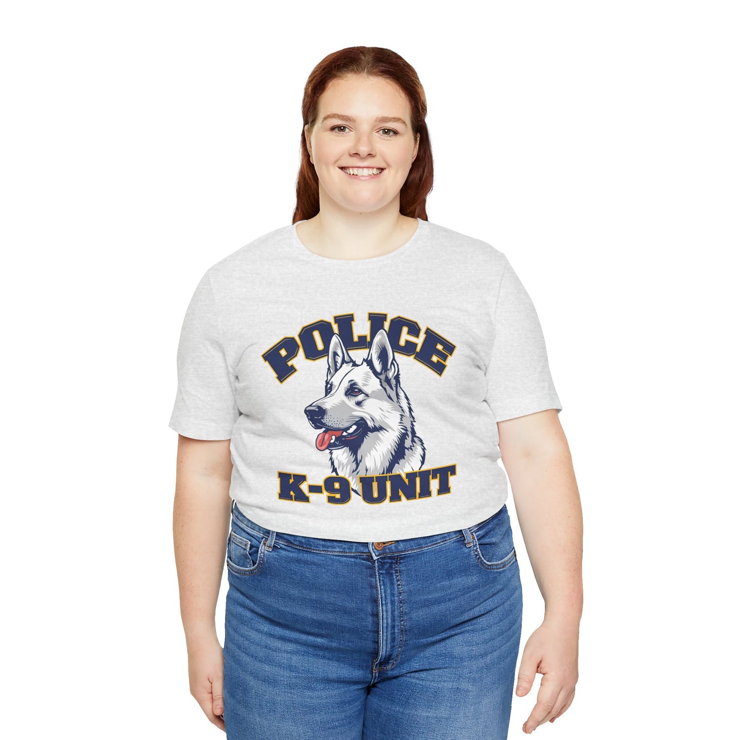 German Shepherd K-9 Unit Police Tee - Perfect for Dog Lovers, Police Fans