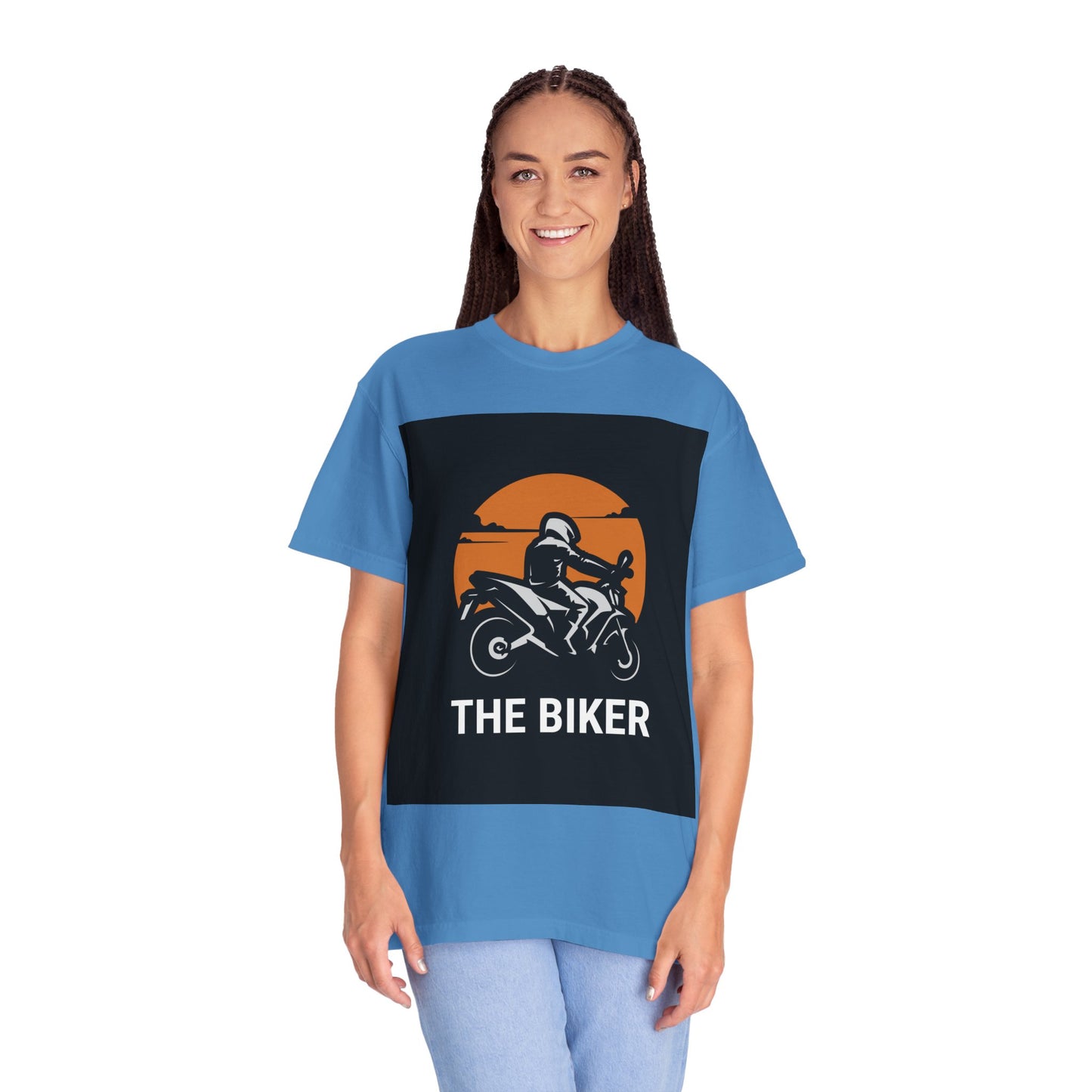 Unisex Biker T-Shirt - Perfect Gift for Motorcycle Lovers, Casual Wear, Biking Events, Birthday Gift, Gift for Riders