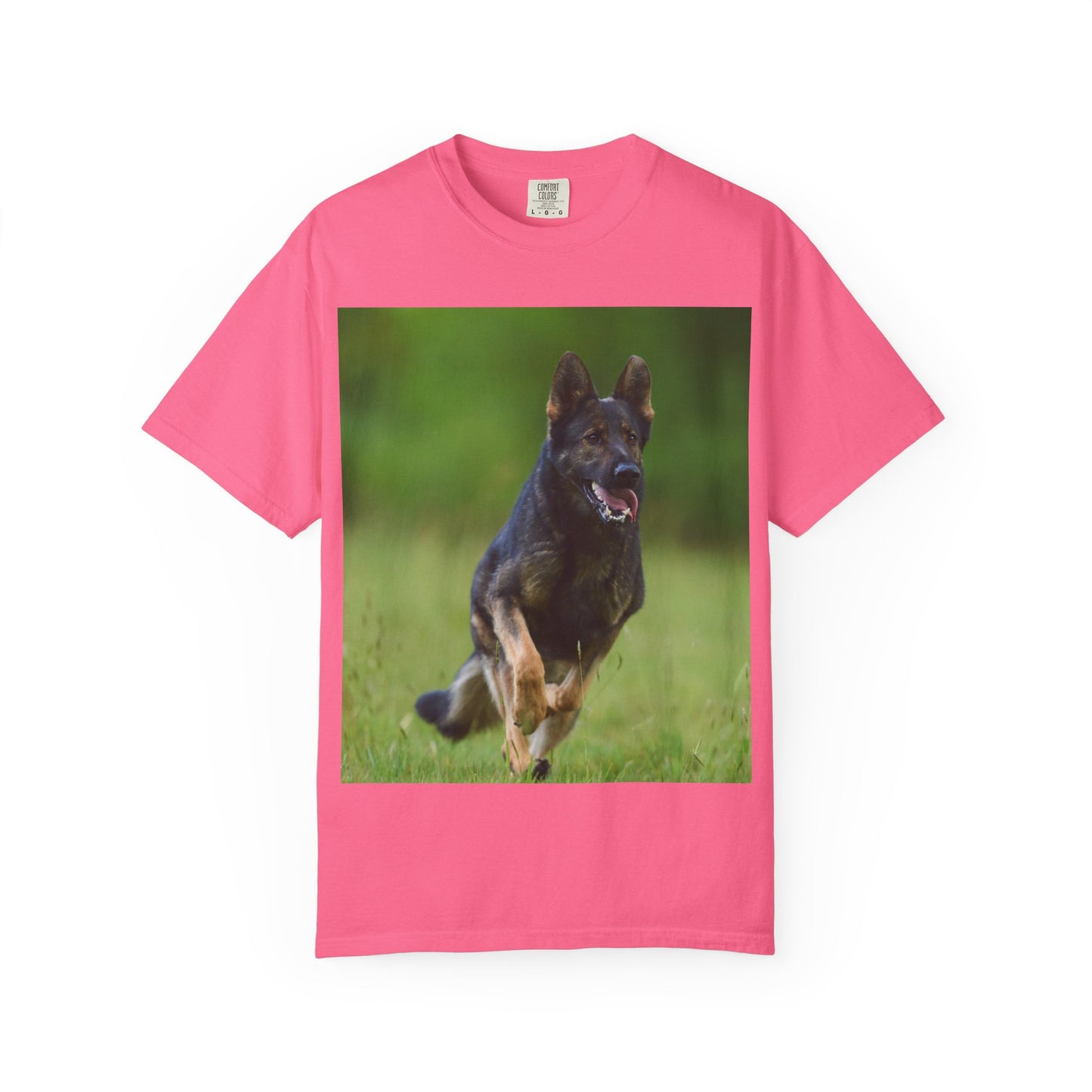 Unisex German Shepherd Lover T-Shirt – Nature Inspired, Perfect for Pet Owners