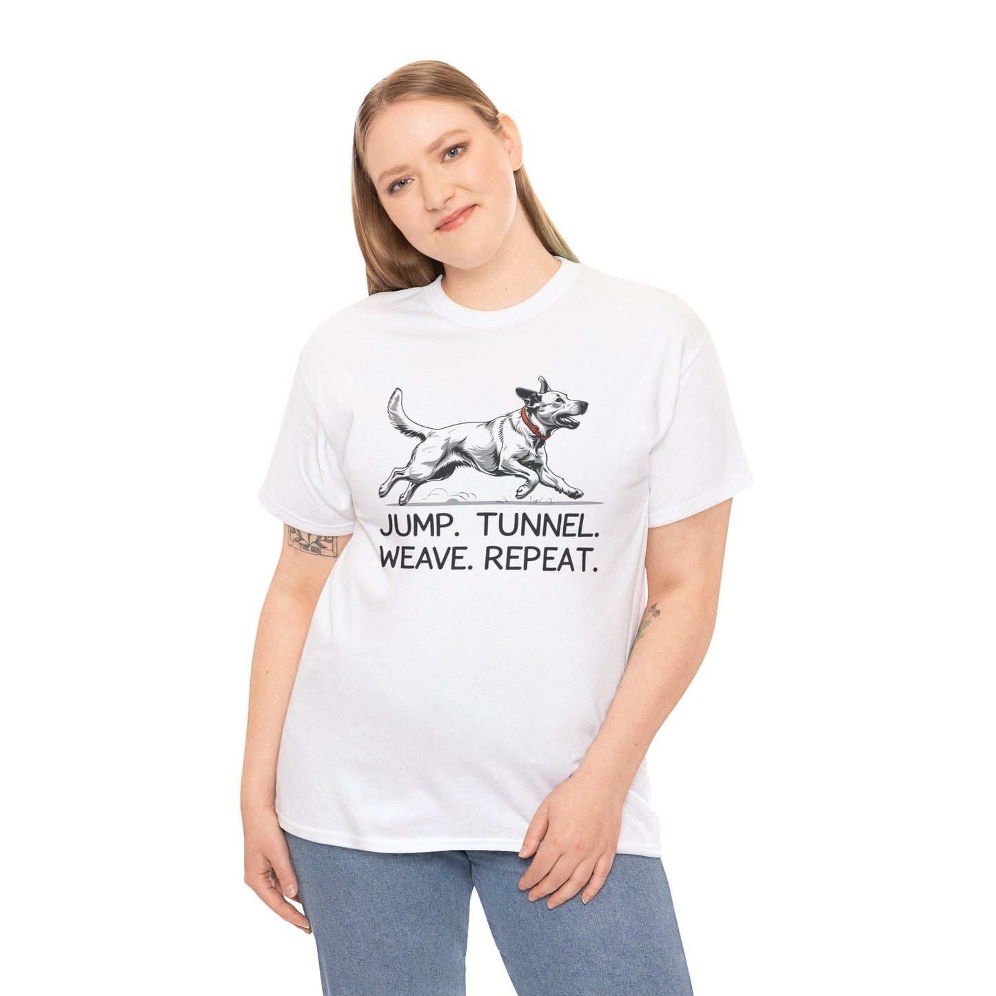 Dog Agility Tee for Enthusiasts, Funny Pet Owner Gift, Animal Lover Apparel, Dog Lover Shirt, Training Motivation Clothing