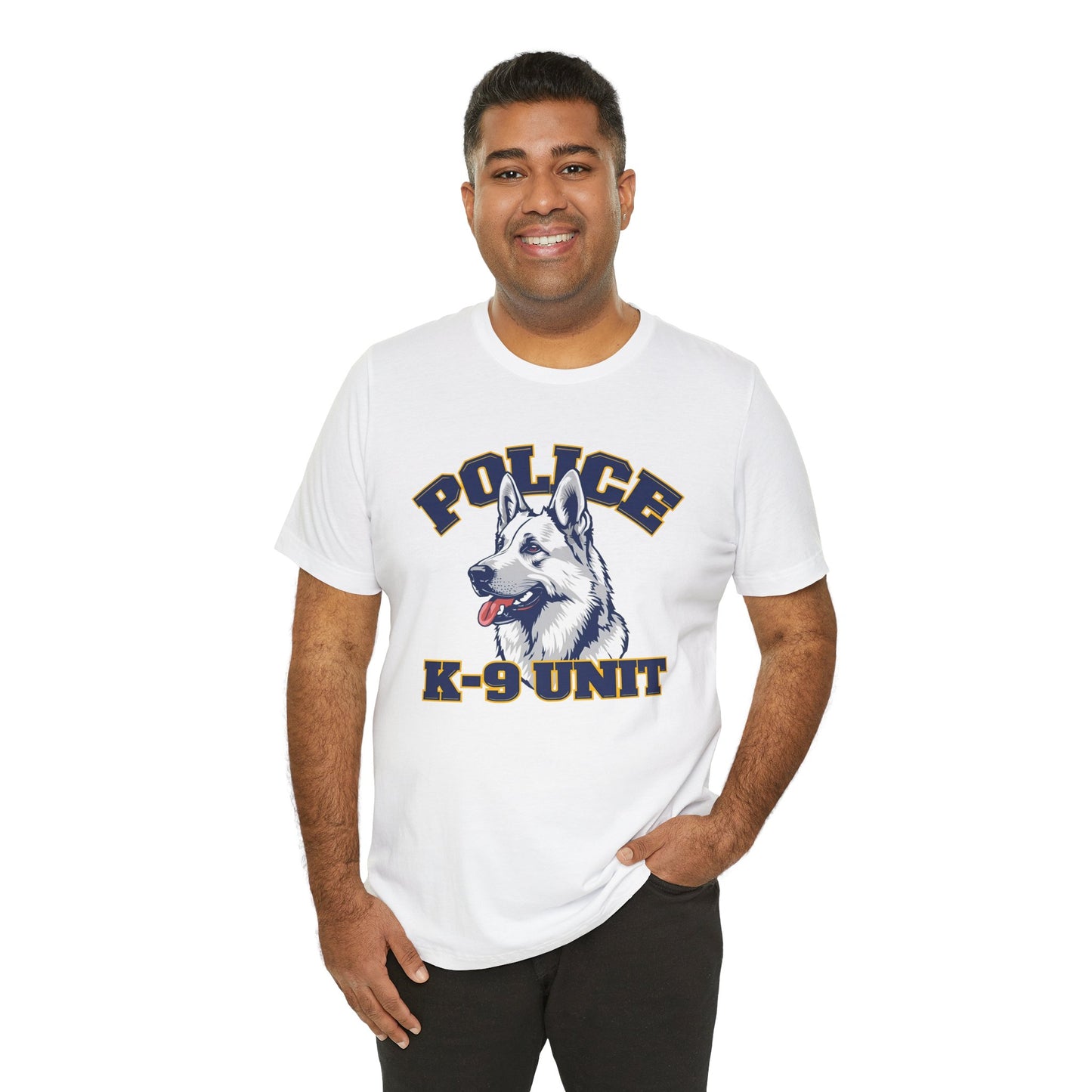 German Shepherd K-9 Unit Police Tee - Perfect for Dog Lovers, Police Fans