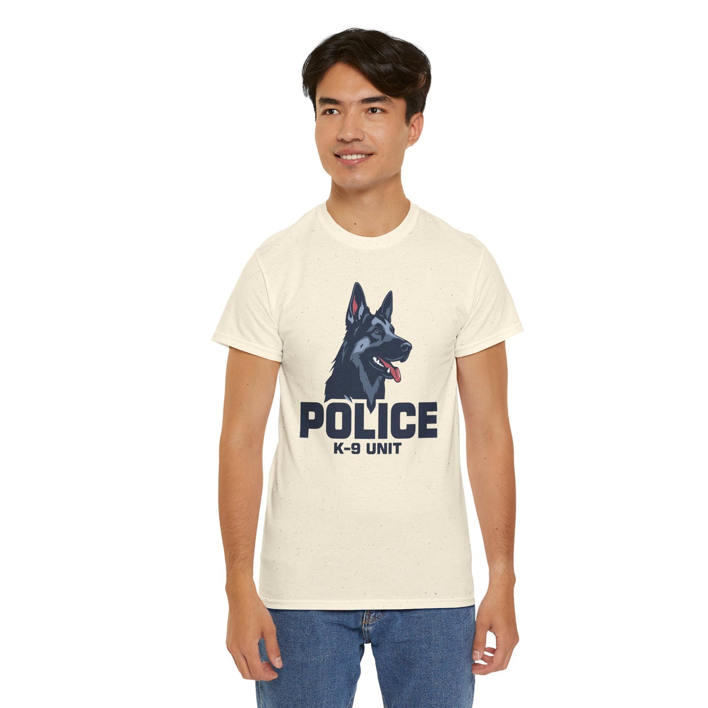 Police K-9 Unit Tee for Dog Lovers, Police Dog Apparel, Gift for K9 Handlers