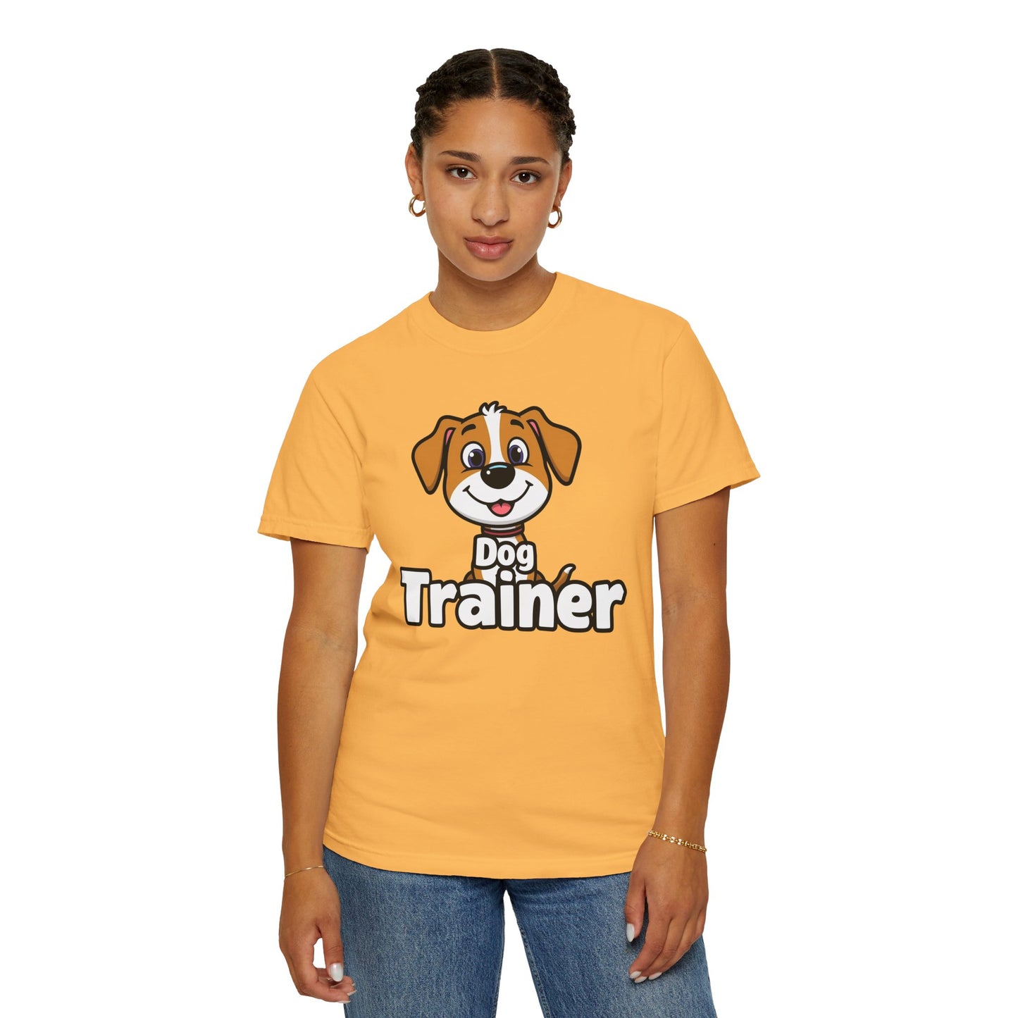 Dog Trainer Unisex T-Shirt With Cute Dog Design | Perfect Gift for Dog Lovers
